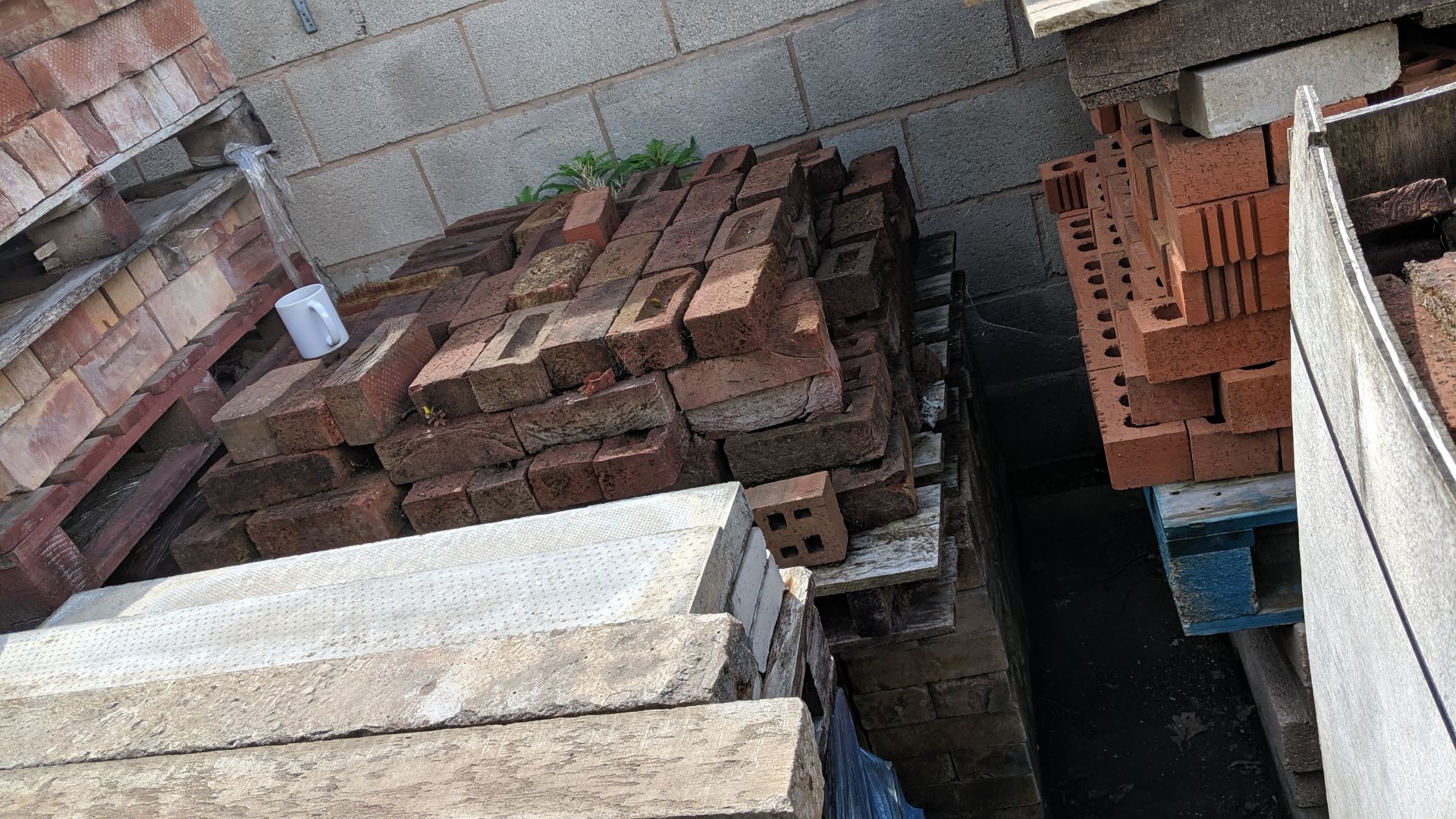 Complete contents of the yard (excluding the two dust extractors and the panels of building cladding - Image 13 of 65