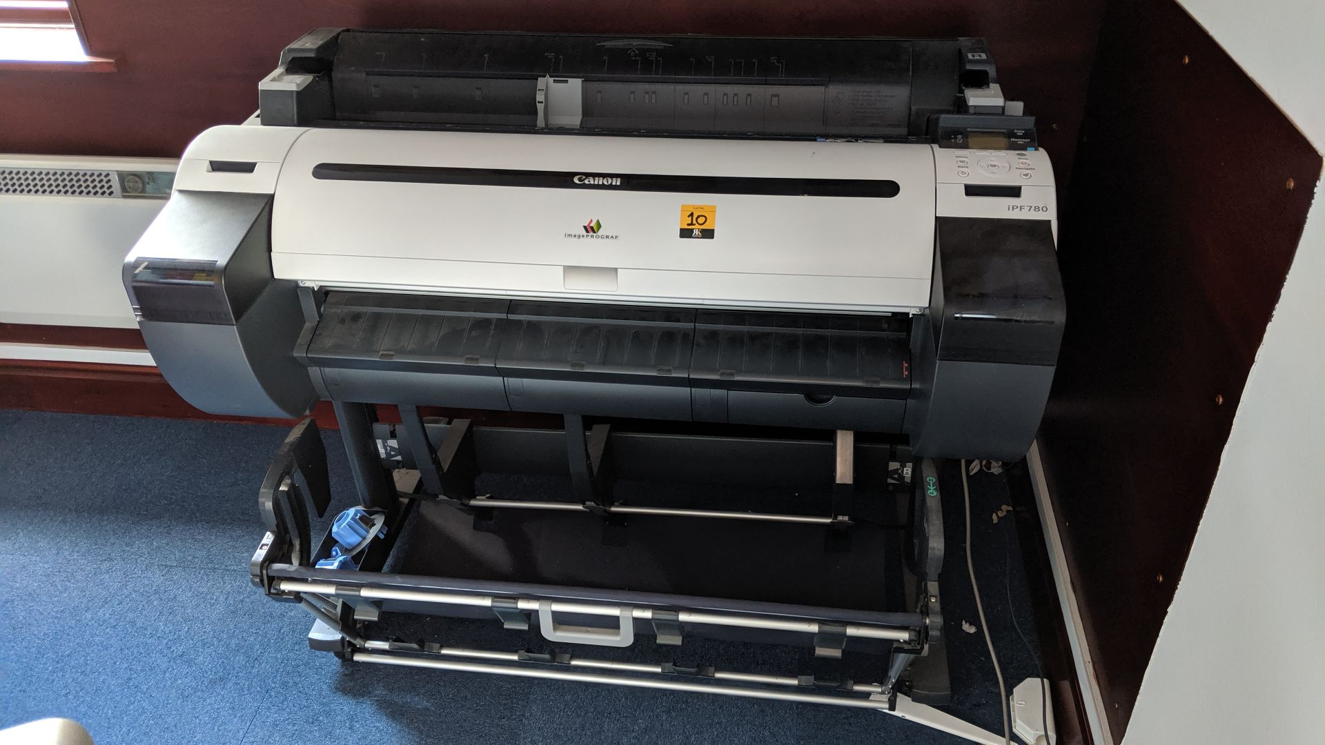 Canon iPF780 wide format printer IMPORTANT: Please remember goods successfully bid upon must be paid - Image 2 of 9