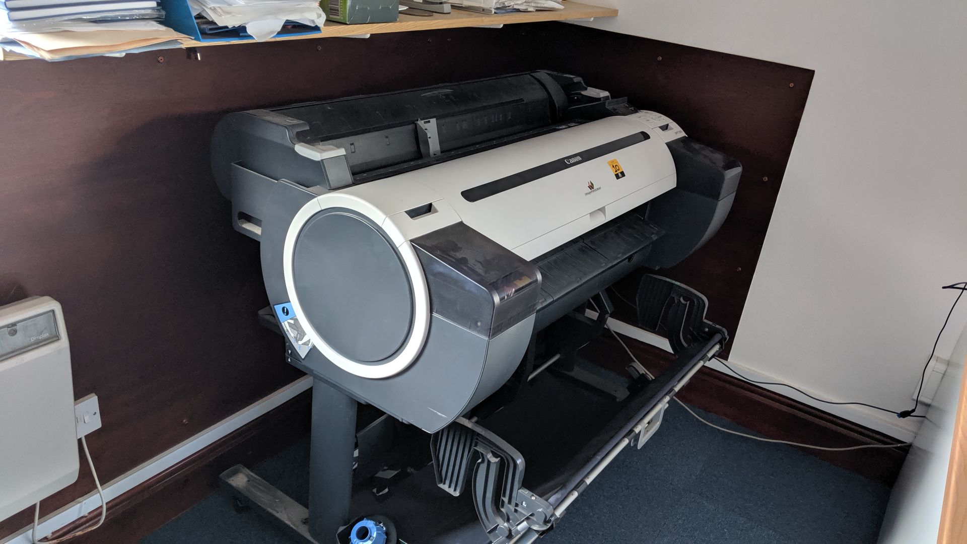 Canon iPF780 wide format printer IMPORTANT: Please remember goods successfully bid upon must be paid - Image 7 of 9