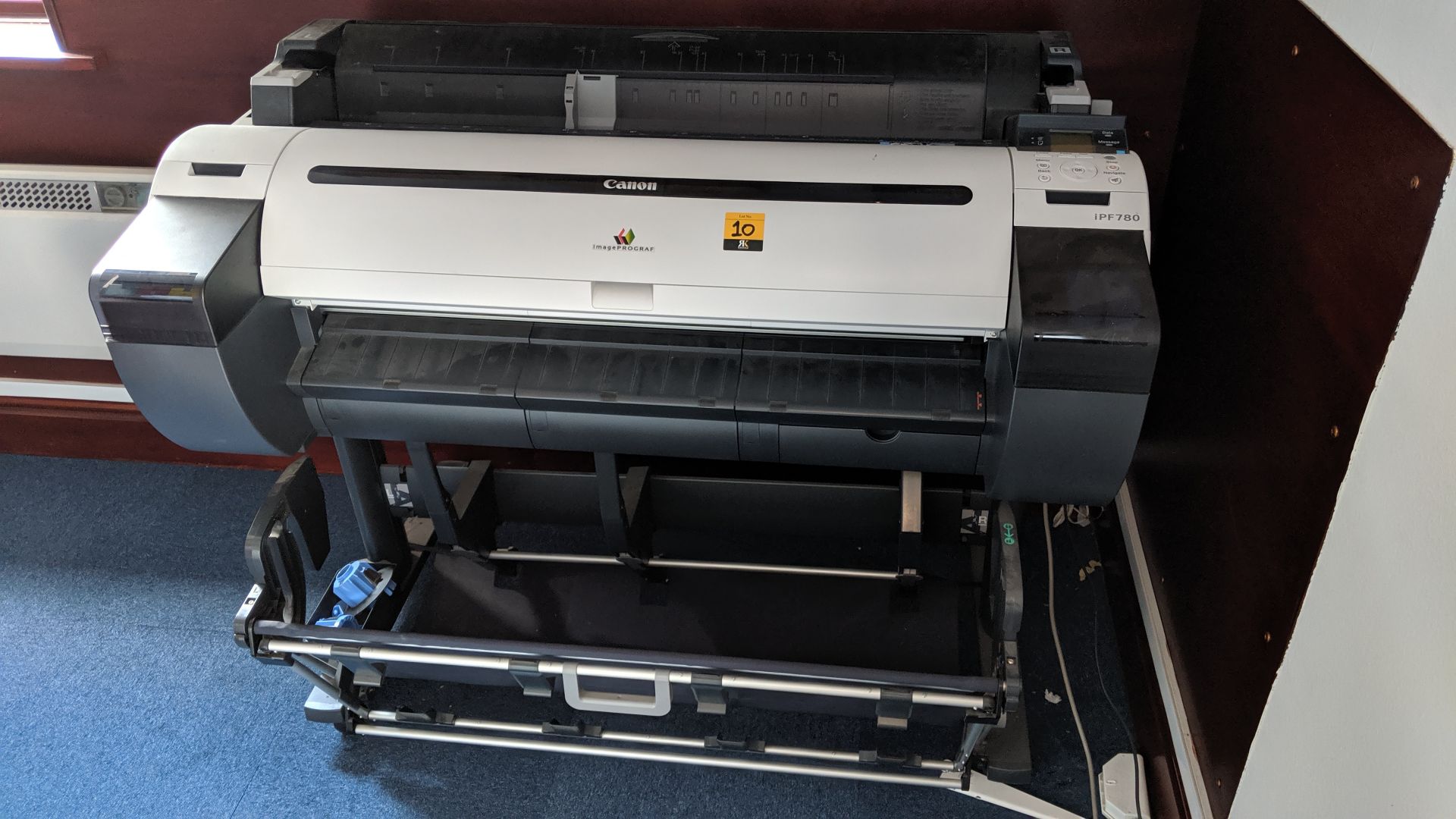 Canon iPF780 wide format printer IMPORTANT: Please remember goods successfully bid upon must be paid