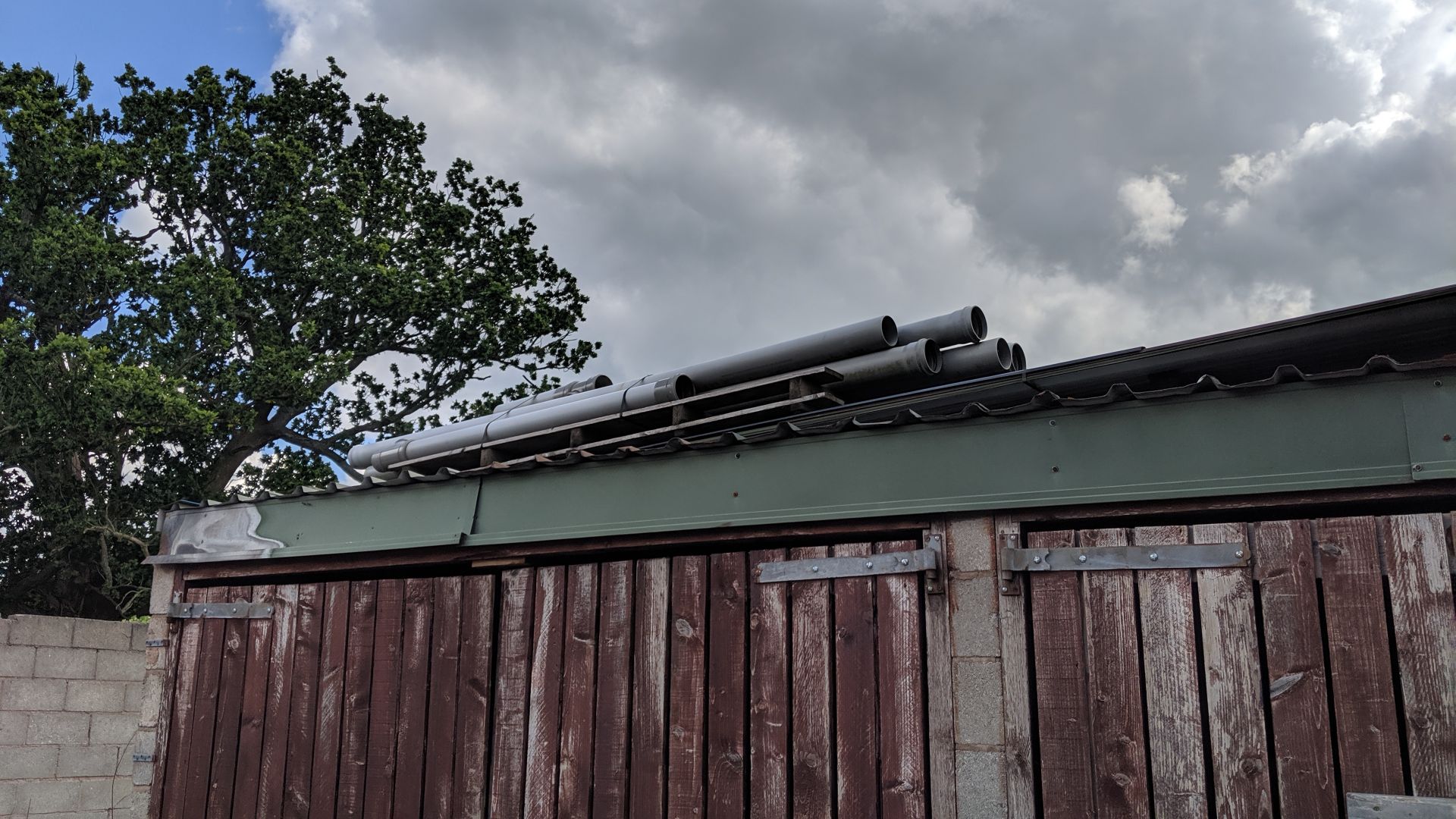 Complete contents of the yard (excluding the two dust extractors and the panels of building cladding - Image 57 of 65