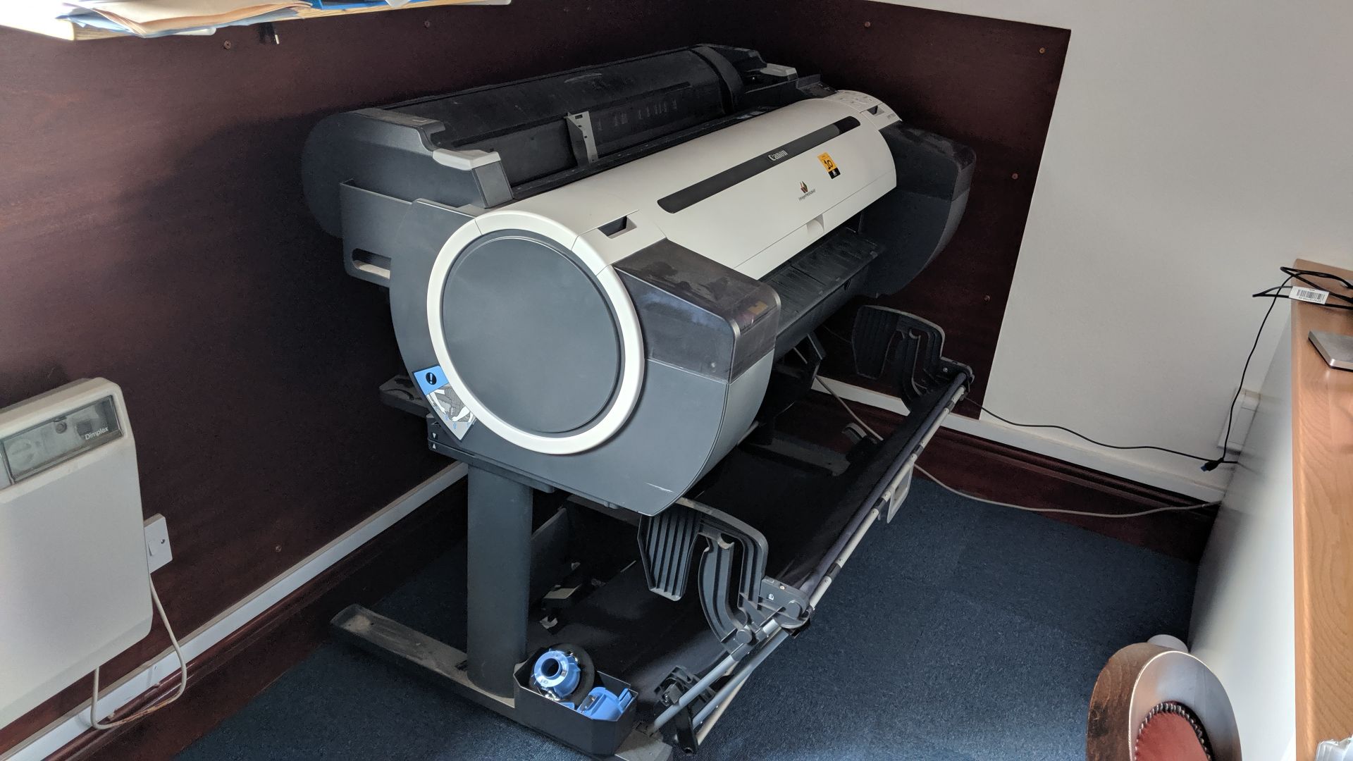 Canon iPF780 wide format printer IMPORTANT: Please remember goods successfully bid upon must be paid - Image 8 of 9