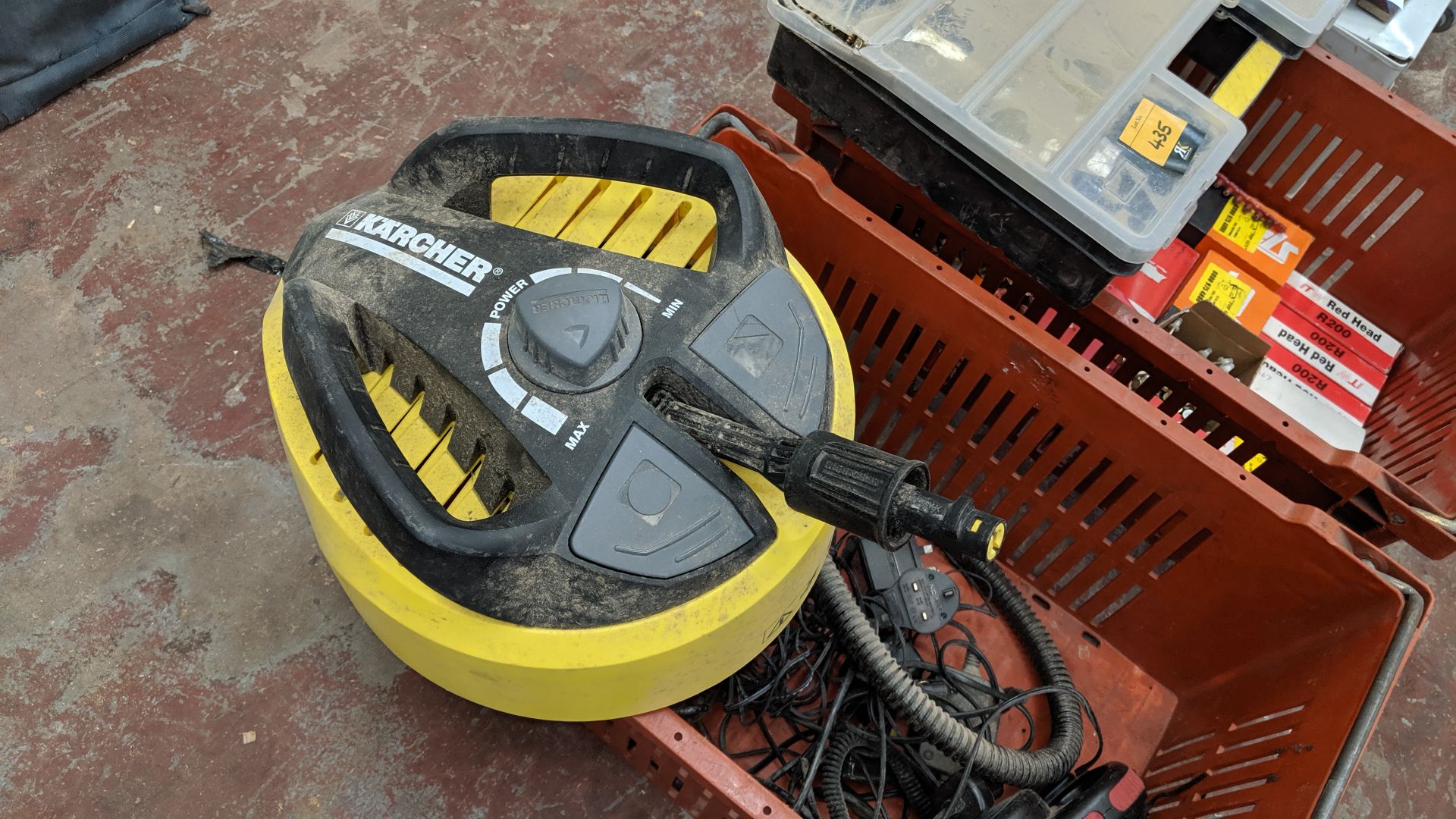 Contents of a crate of pumps, power packs & other related items plus Karcher pressure washer head - Image 3 of 3