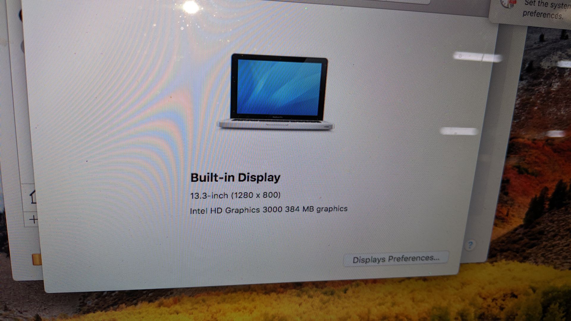 Apple MacBook Pro notebook computer with 2.3GHzIntel Core i5, 4 GB Ram, 320GB HDD - Image 6 of 6