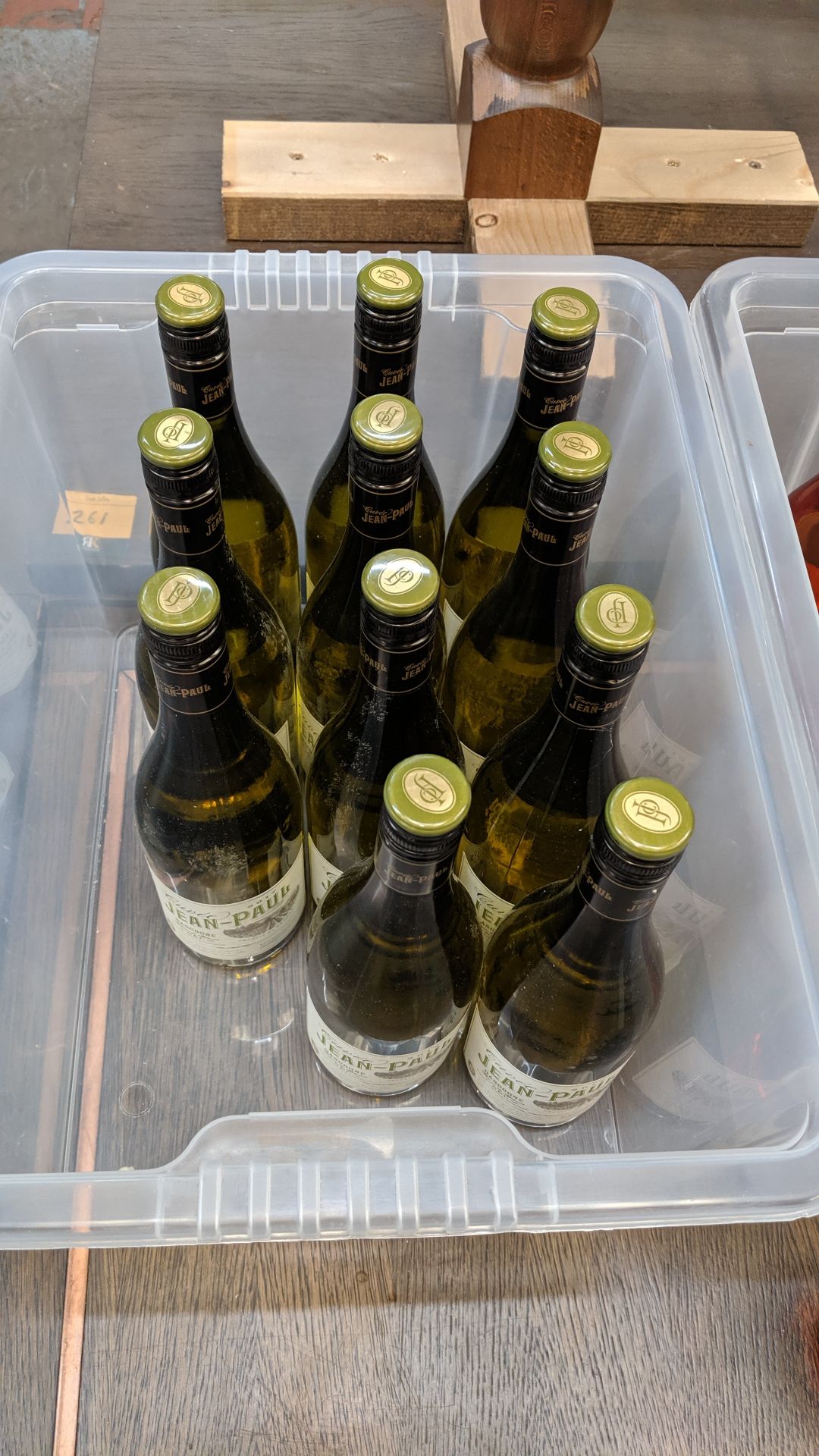 11 off 750ml bottles of Cuvée Jean-Paul Gascogne Blanc de Blancs white wine sold under AWRS number - Image 2 of 3