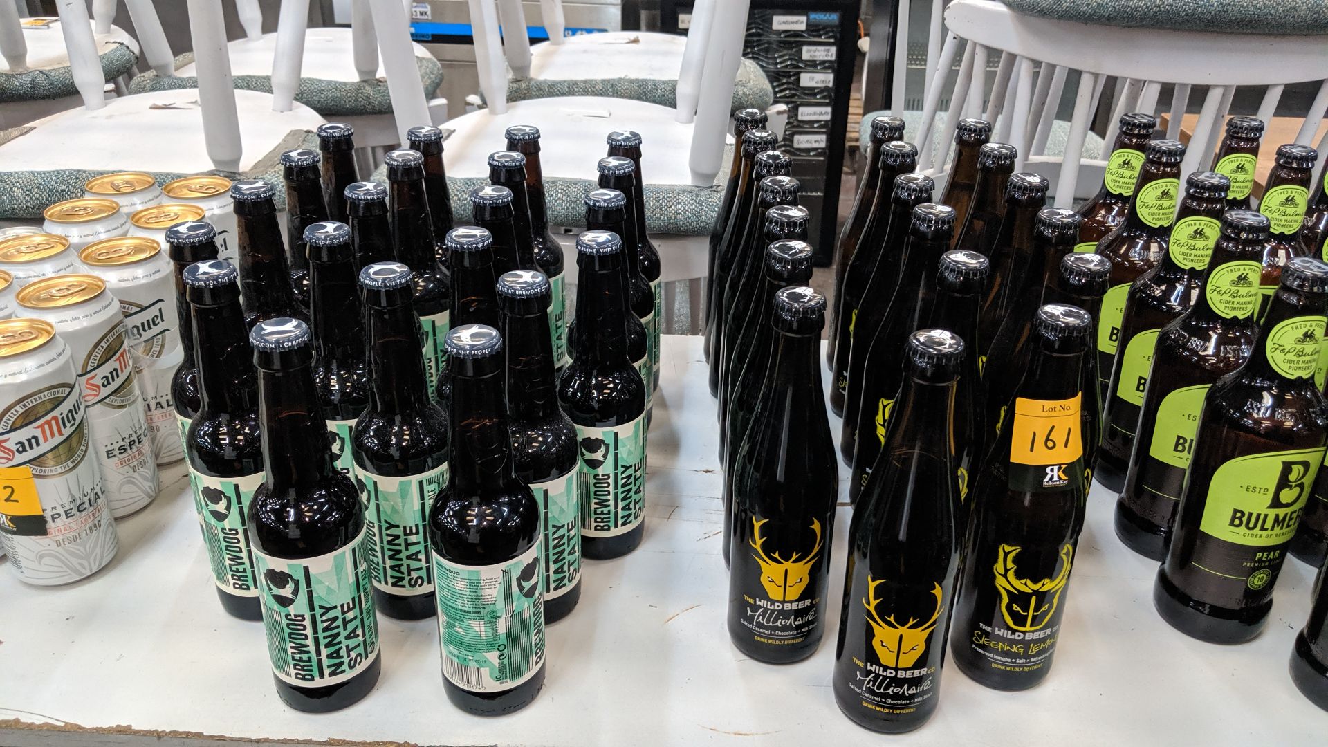 40 off assorted bottles of Brew Dog Nanny State & Wild Beer ales sold under AWRS number - Image 2 of 3