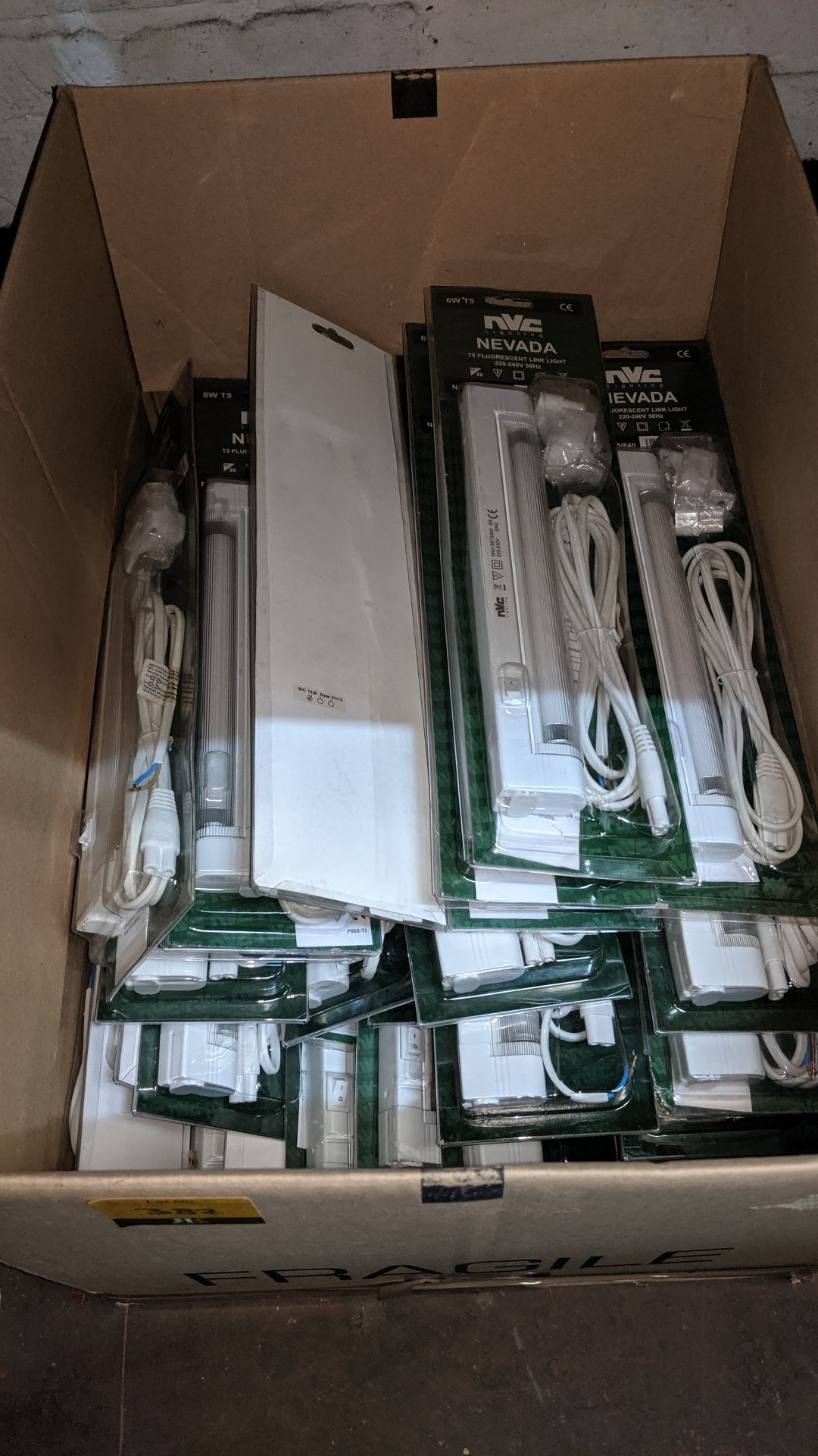 Large quantity of NVC Nevada T5 fluorescent link light. This is one of a number of lots being sold - Image 2 of 3