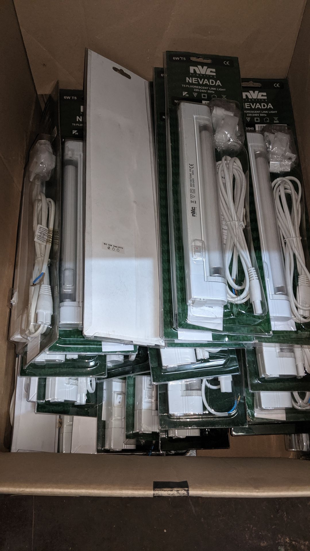 Large quantity of NVC Nevada T5 fluorescent link light. This is one of a number of lots being sold - Image 3 of 3