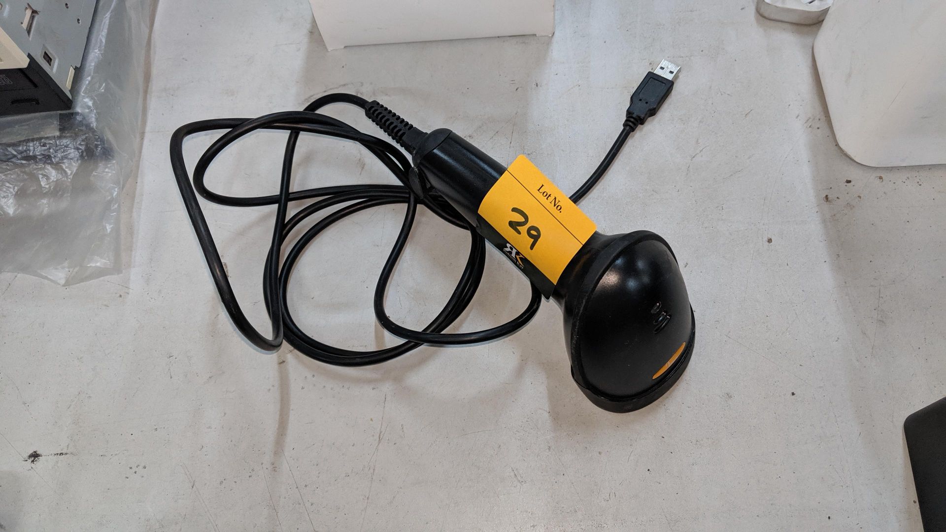 Tactronics aser barcode scanner. This is one of a number of lots being sold on behalf of the - Image 2 of 3