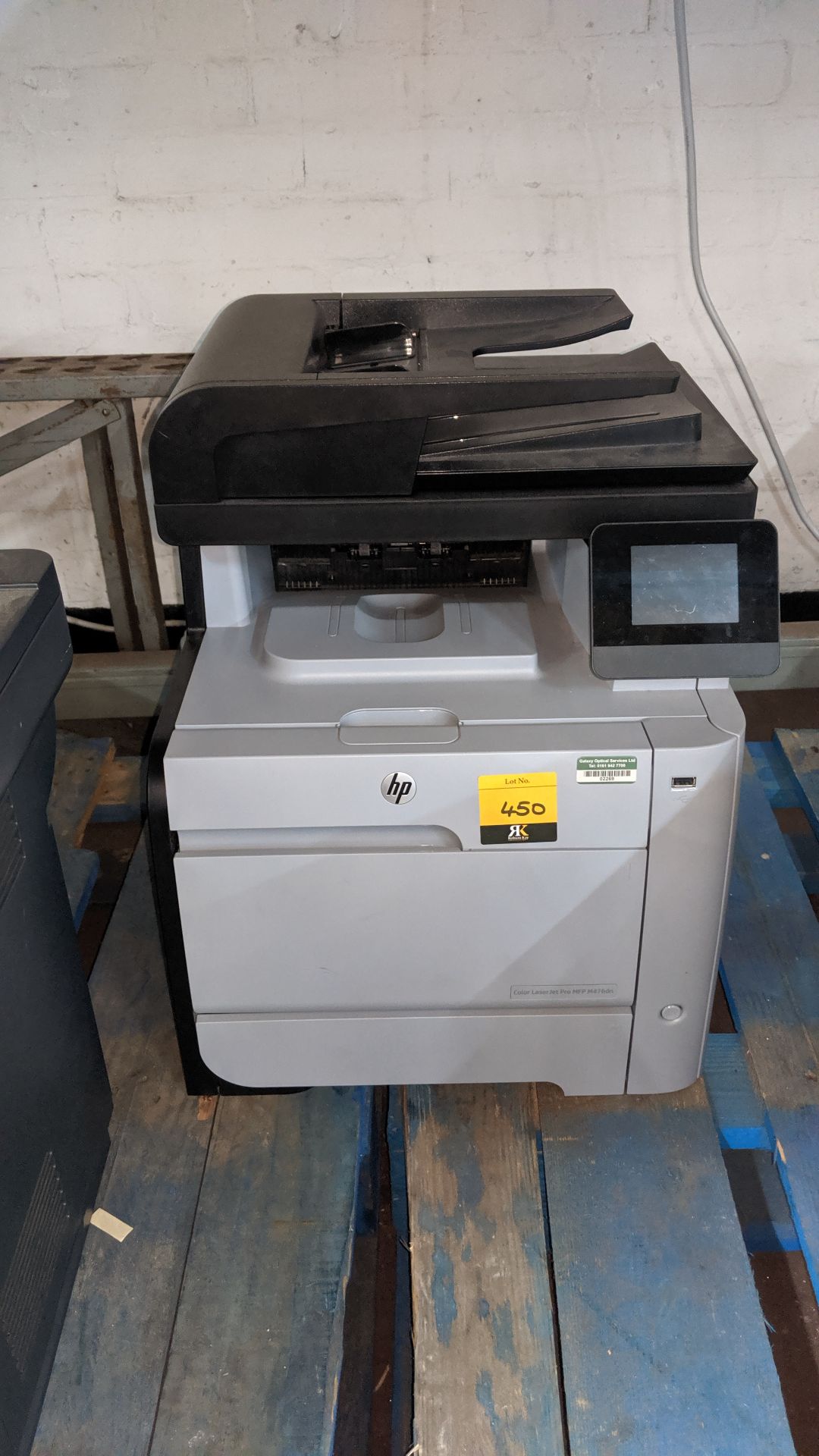 HP LaserJet Pro MFP M476DN multifunction printer. This is one of a large number of lots being sold - Image 2 of 2