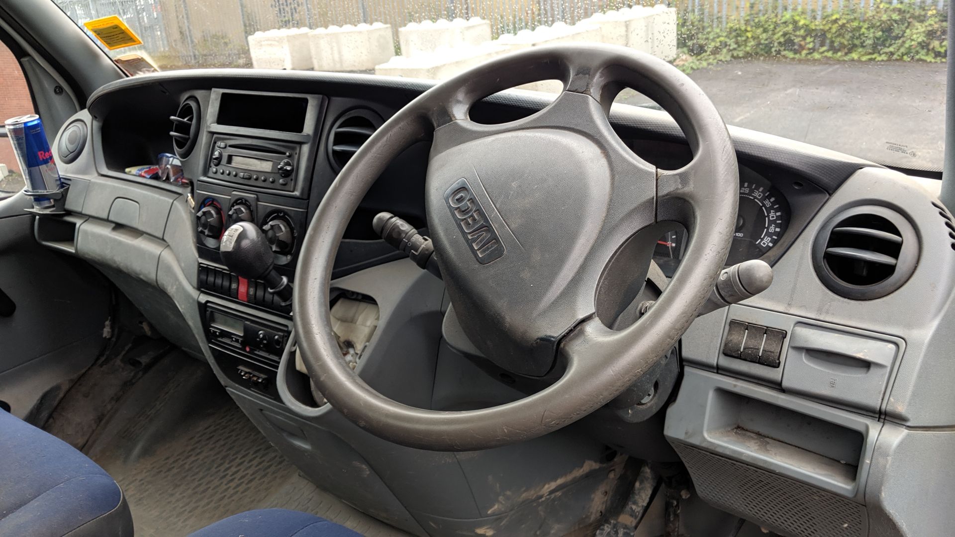 P800 TJC Iveco Daily 50C18 dropside lorry, 2998cc diesel engine. Colour: White. First registered: - Image 13 of 22