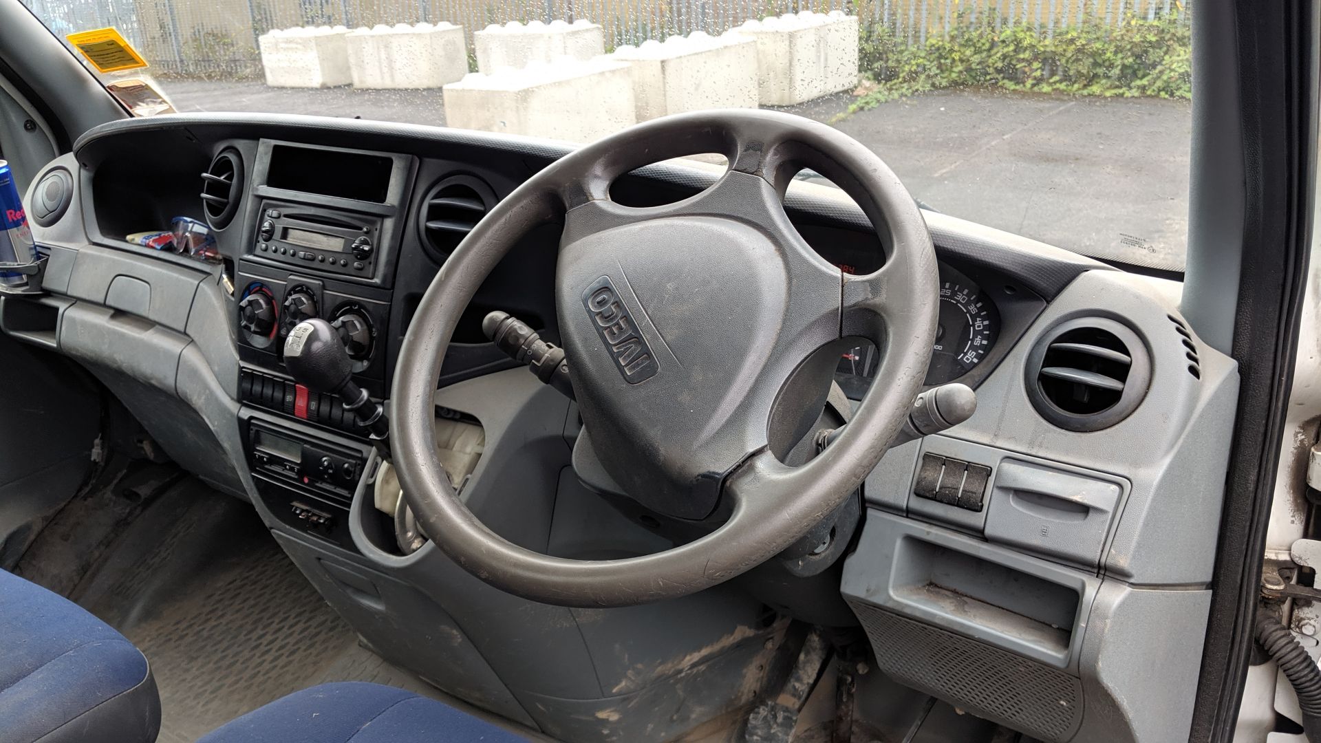 P800 TJC Iveco Daily 50C18 dropside lorry, 2998cc diesel engine. Colour: White. First registered: - Image 14 of 22