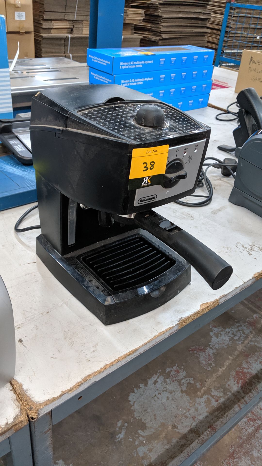 DeLonghi espresso machine. This is one of a number of lots being sold on behalf of the liquidator of - Image 2 of 4