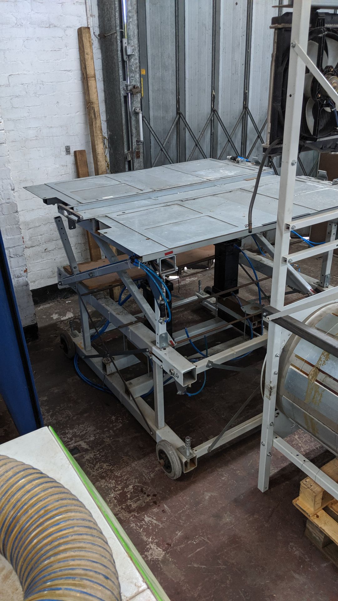 2018 Vacuum Chamber & Loading Table. This machine was purchased new for £55,390 plus VAT - Image 19 of 22