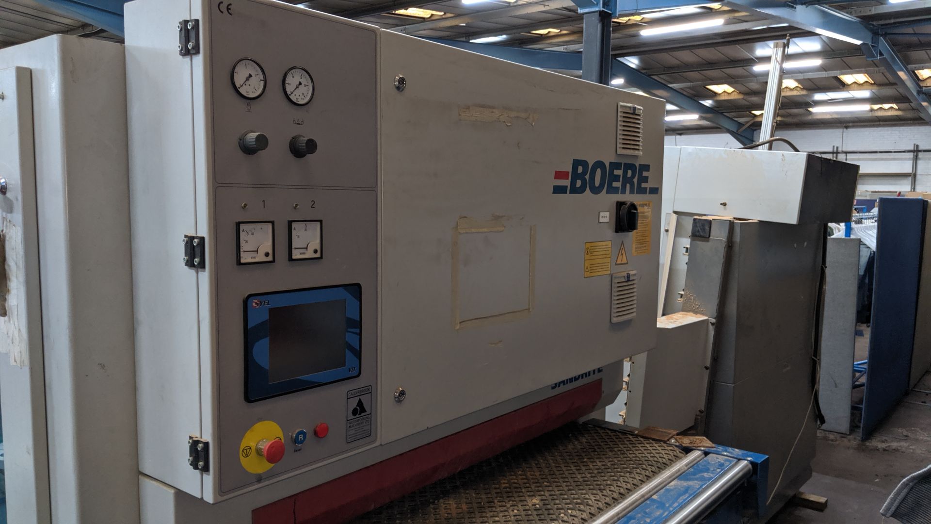 2017 Boere Sandrite 1300 KC-SP wide belt sander. - Image 18 of 25