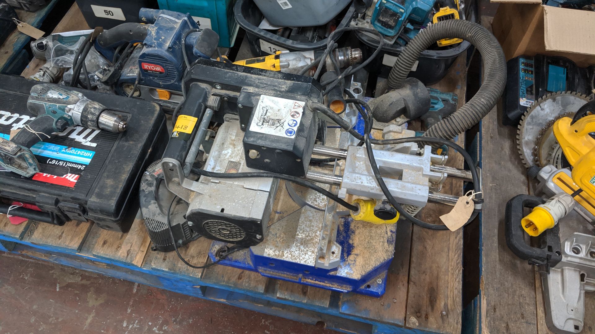 Contents of a pallet of assorted power tools. This is one of a number of lots that relate to a power - Image 8 of 8