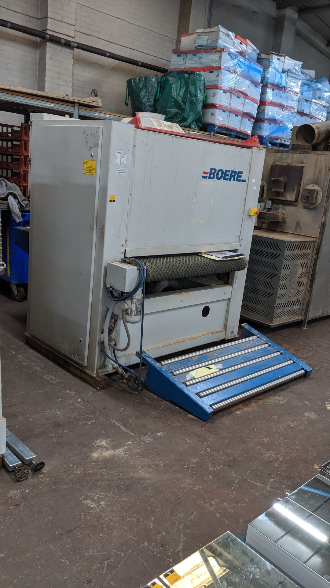 2017 Boere Sandrite 1300 KC-SP wide belt sander. - Image 6 of 25