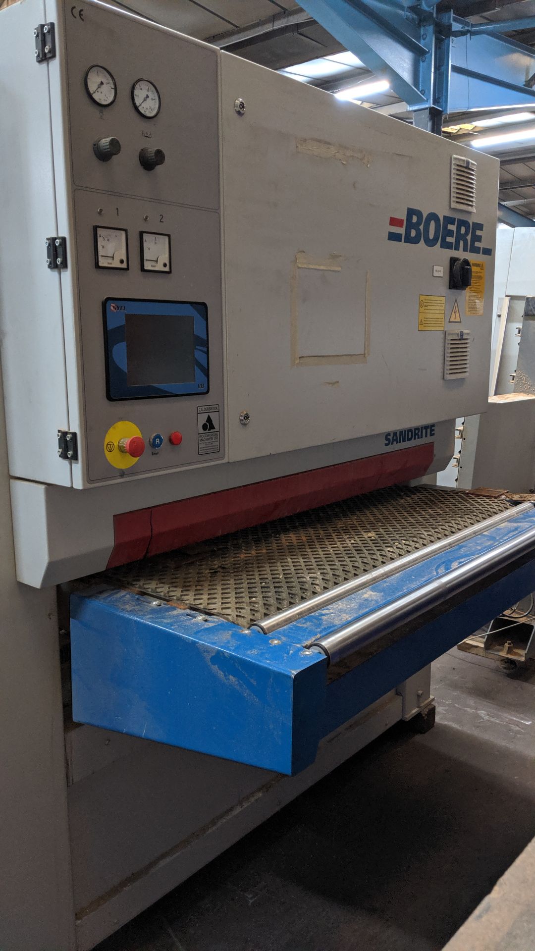 2017 Boere Sandrite 1300 KC-SP wide belt sander. - Image 19 of 25