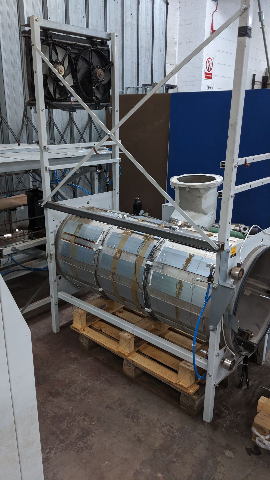 2018 Vacuum Chamber & Loading Table. This machine was purchased new for £55,390 plus VAT - Image 20 of 22