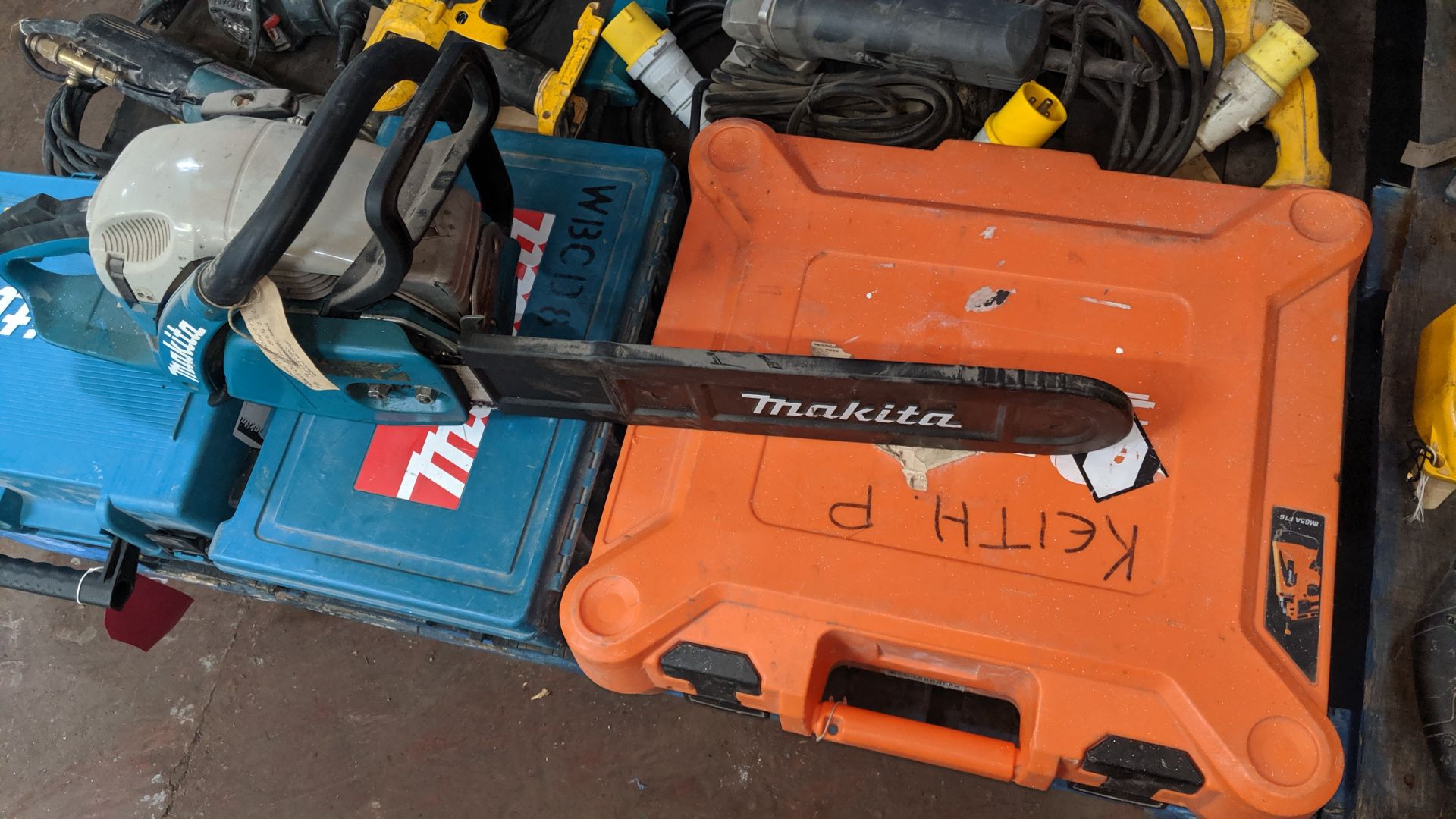 Contents of a pallet of assorted power tools. This is one of a number of lots that relate to a power - Image 10 of 10