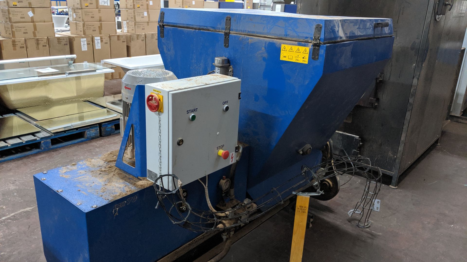 2016 Falach 70 briquetting machine - Image 15 of 17