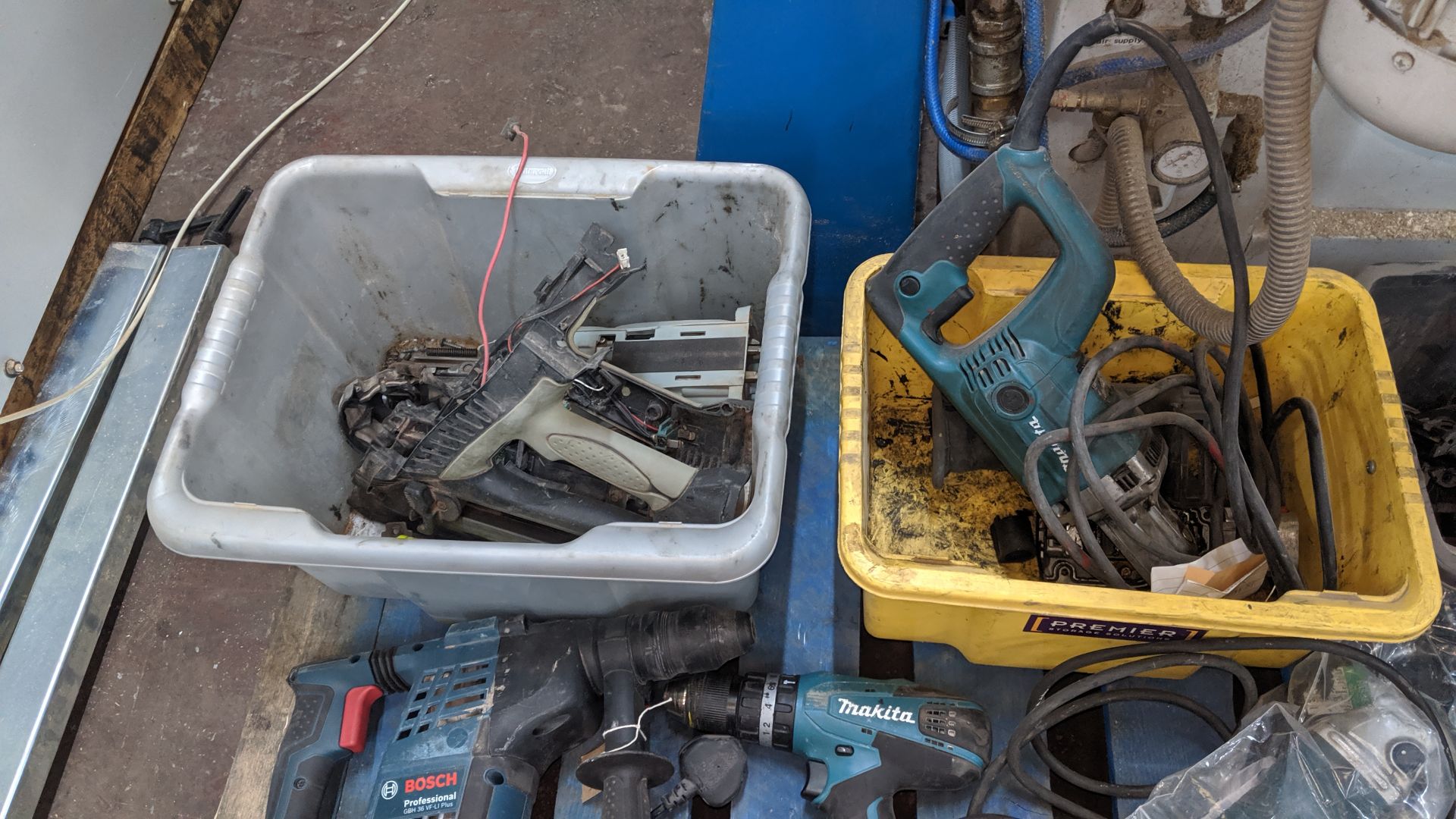 Contents of a pallet of assorted power tools. This is one of a number of lots that relate to a power - Image 7 of 7