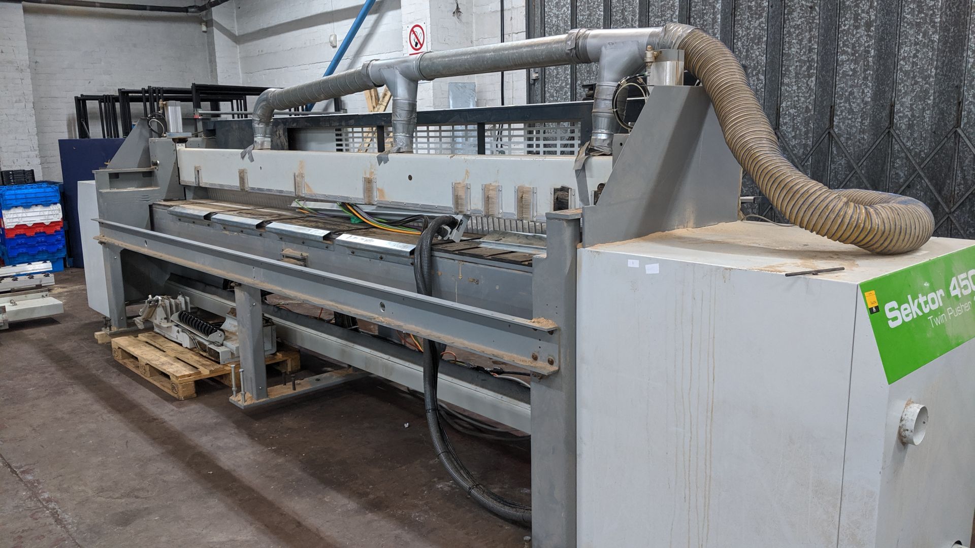 2014 Biesse Selco Sektor 450 twin pusher 1.2 beam/panel saw. - Image 6 of 33