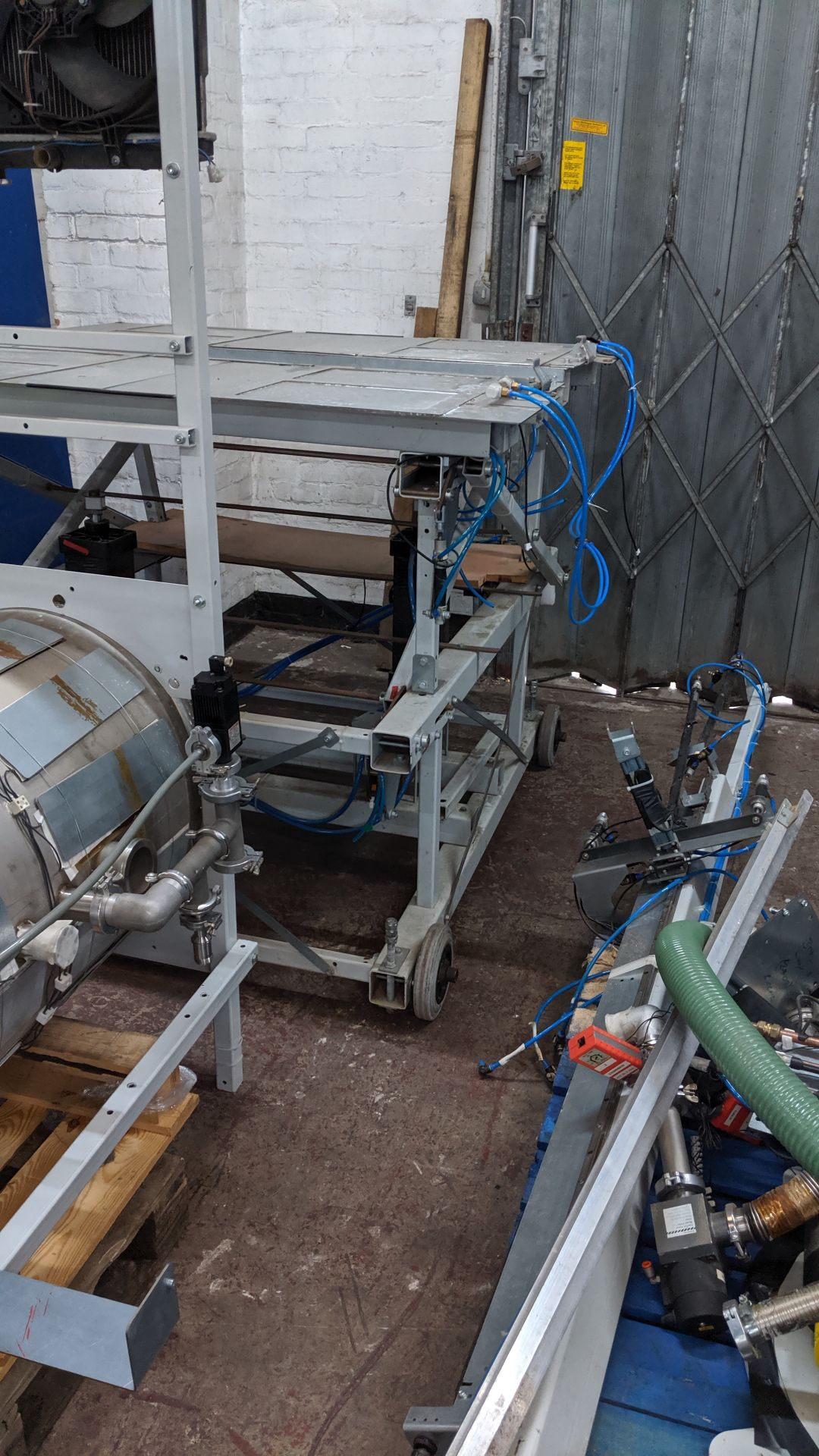 2018 Vacuum Chamber & Loading Table. This machine was purchased new for £55,390 plus VAT - Image 16 of 22