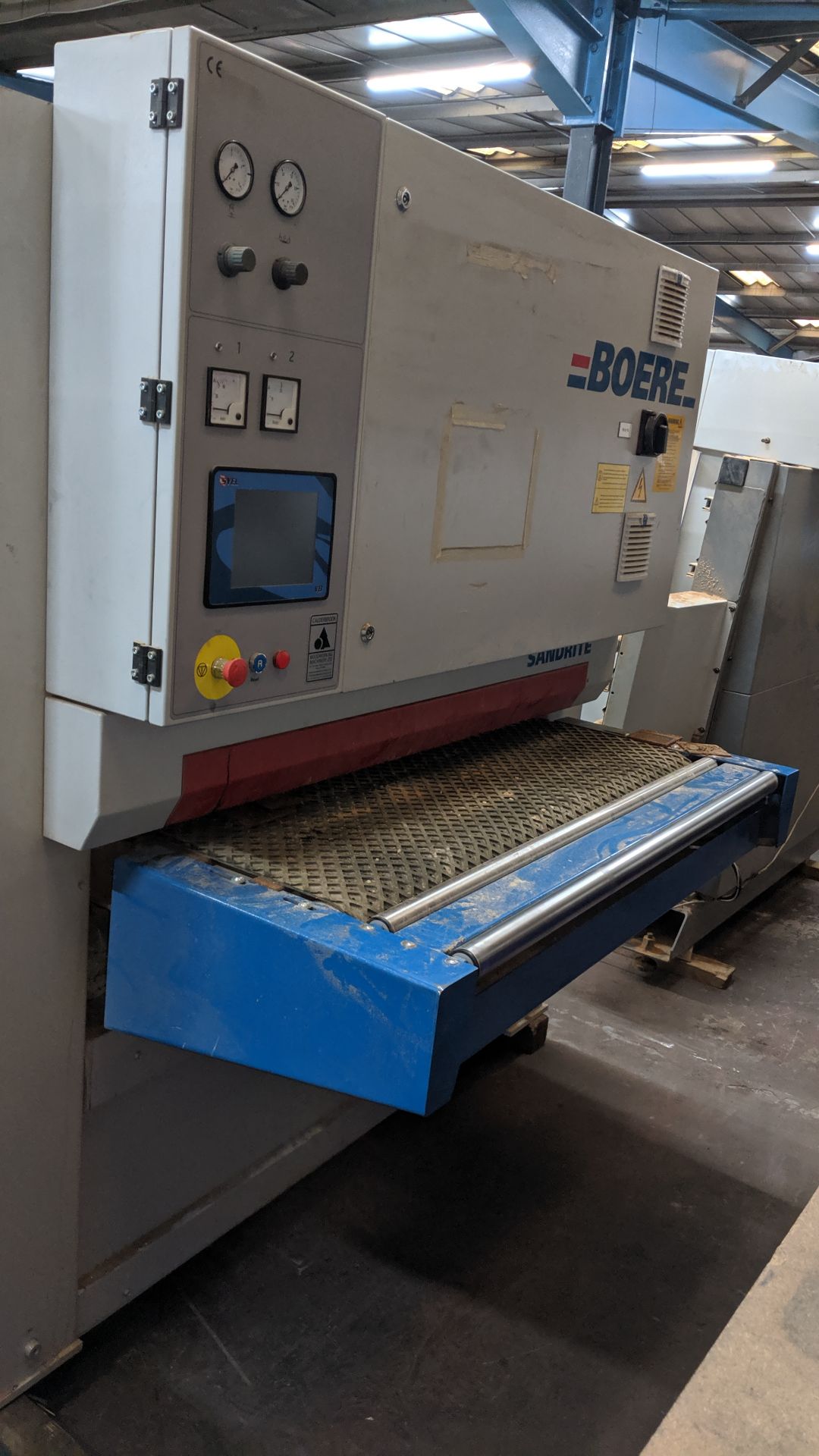 2017 Boere Sandrite 1300 KC-SP wide belt sander. - Image 16 of 25