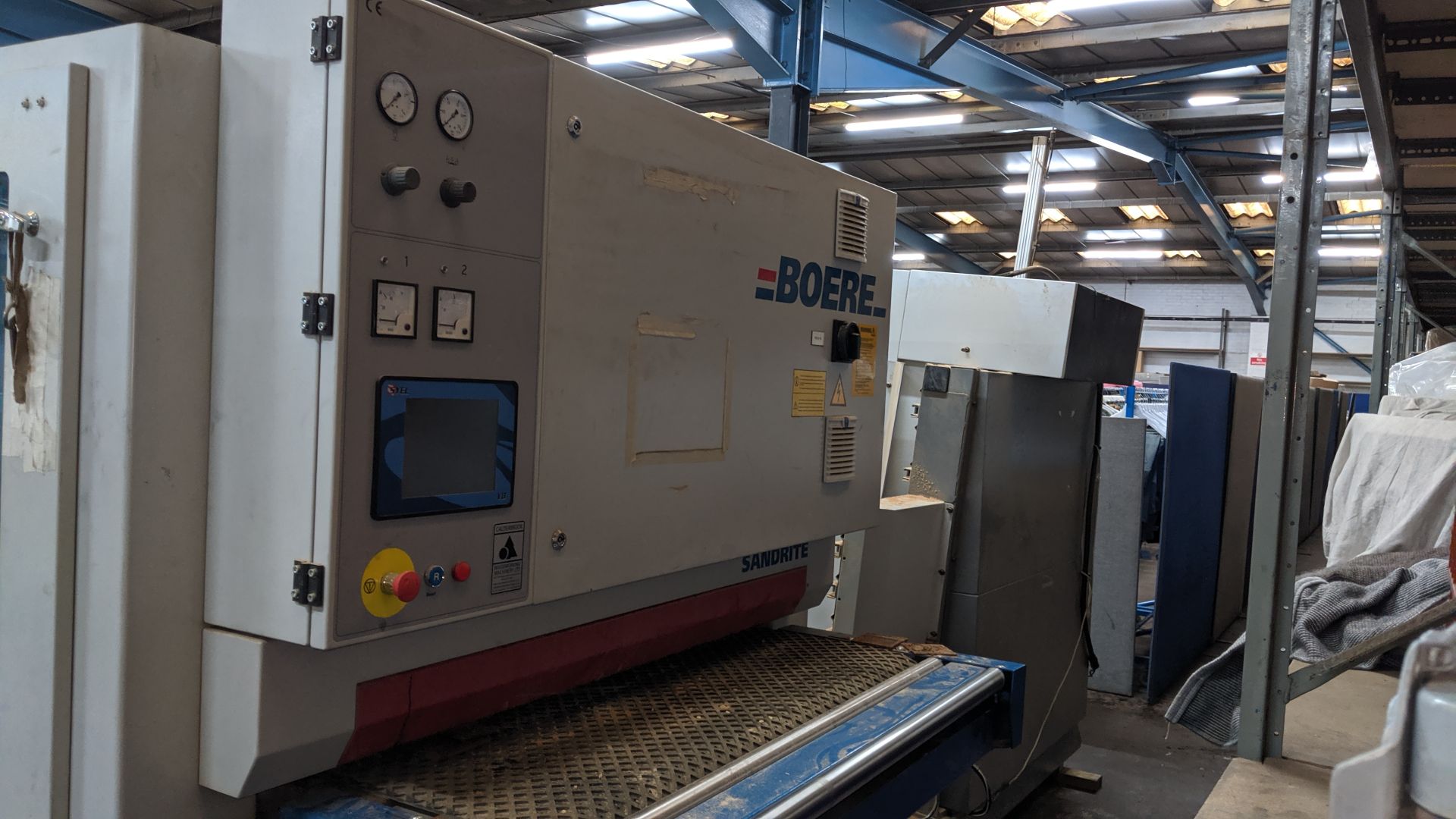 2017 Boere Sandrite 1300 KC-SP wide belt sander. - Image 17 of 25