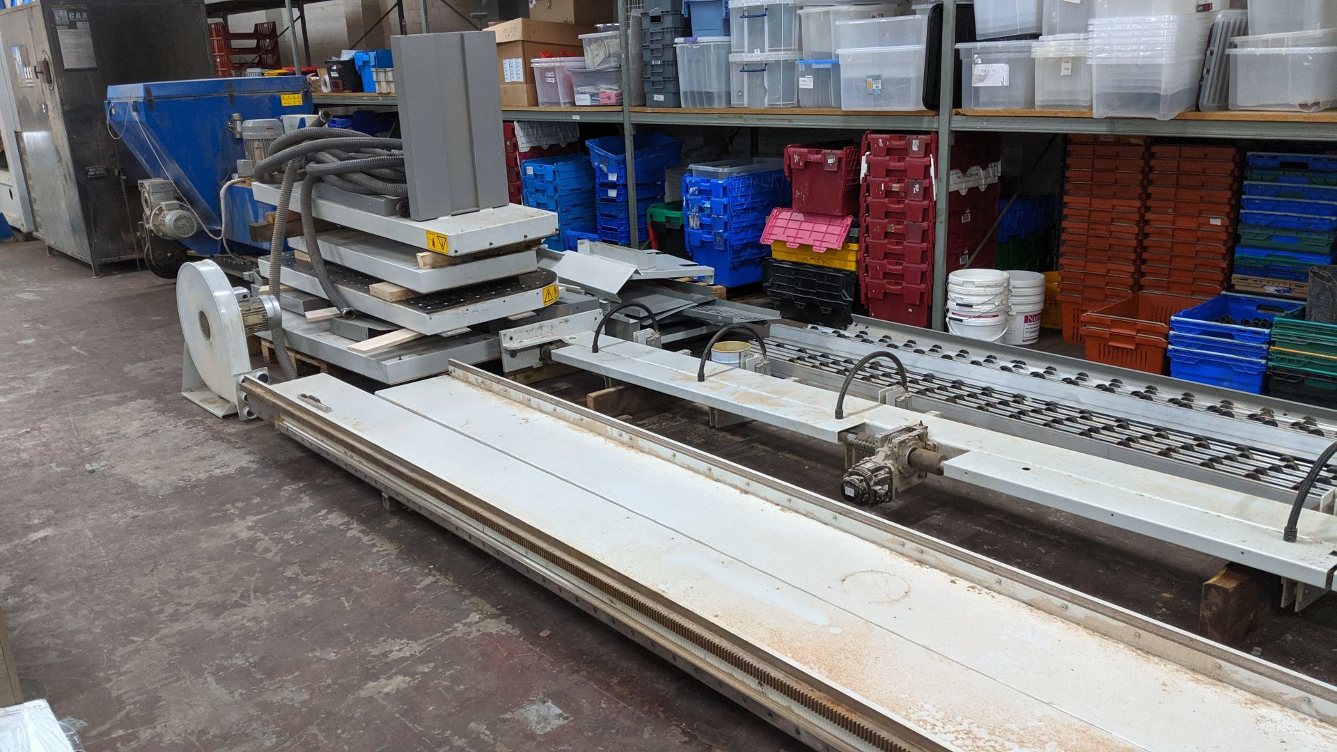 2014 Biesse Selco Sektor 450 twin pusher 1.2 beam/panel saw. - Image 27 of 33