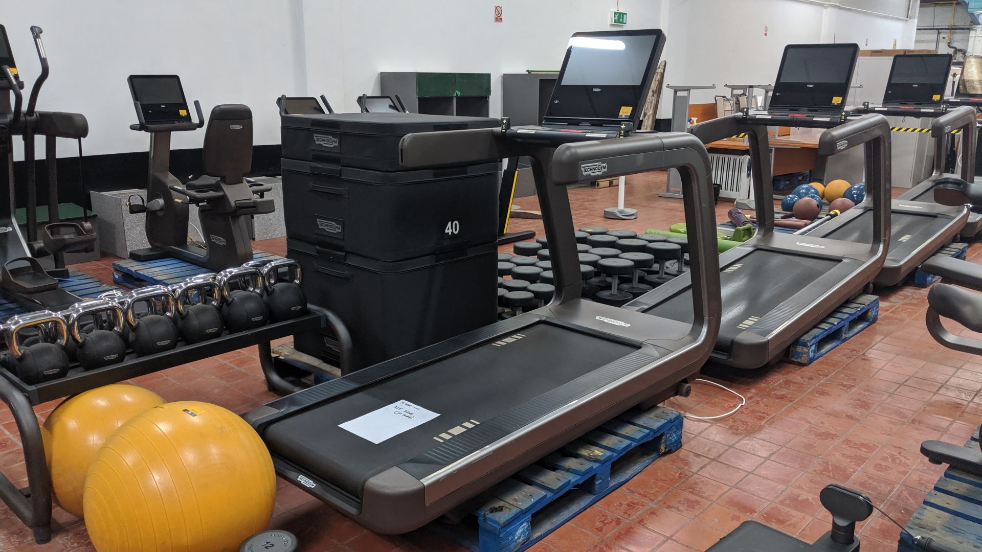 Technogym Artis treadmill NB. Technogym inform us that the power drive unit (A.L.E. drive) is