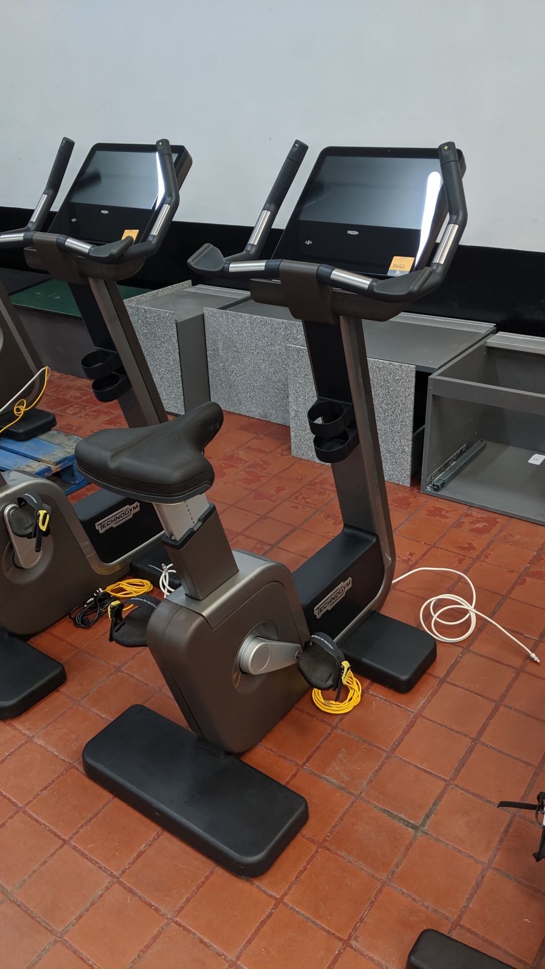 Technogym Artis exercise bike. Purchased new in 2016 - refurbished/recommissioned by Technogym - - Image 4 of 15