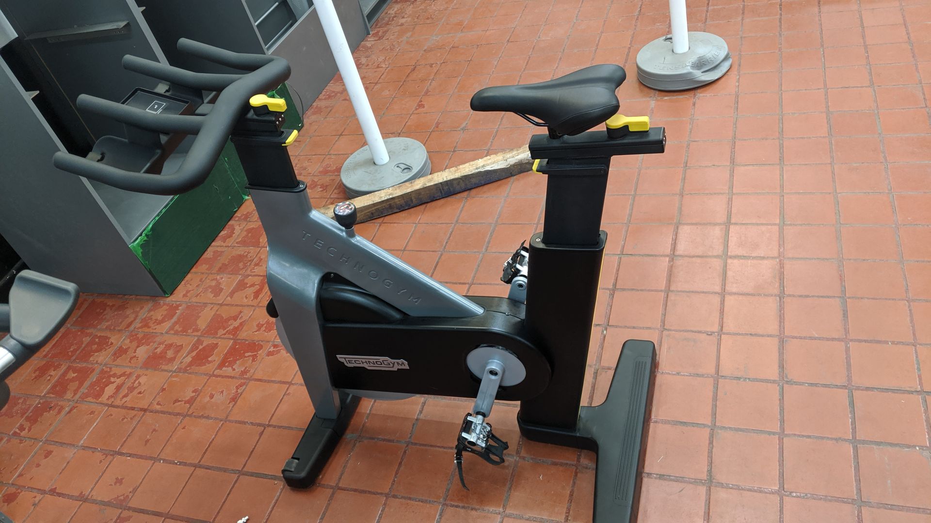 Technogym Group Cycle Ride Exercise Bike Purchased New In 2016 