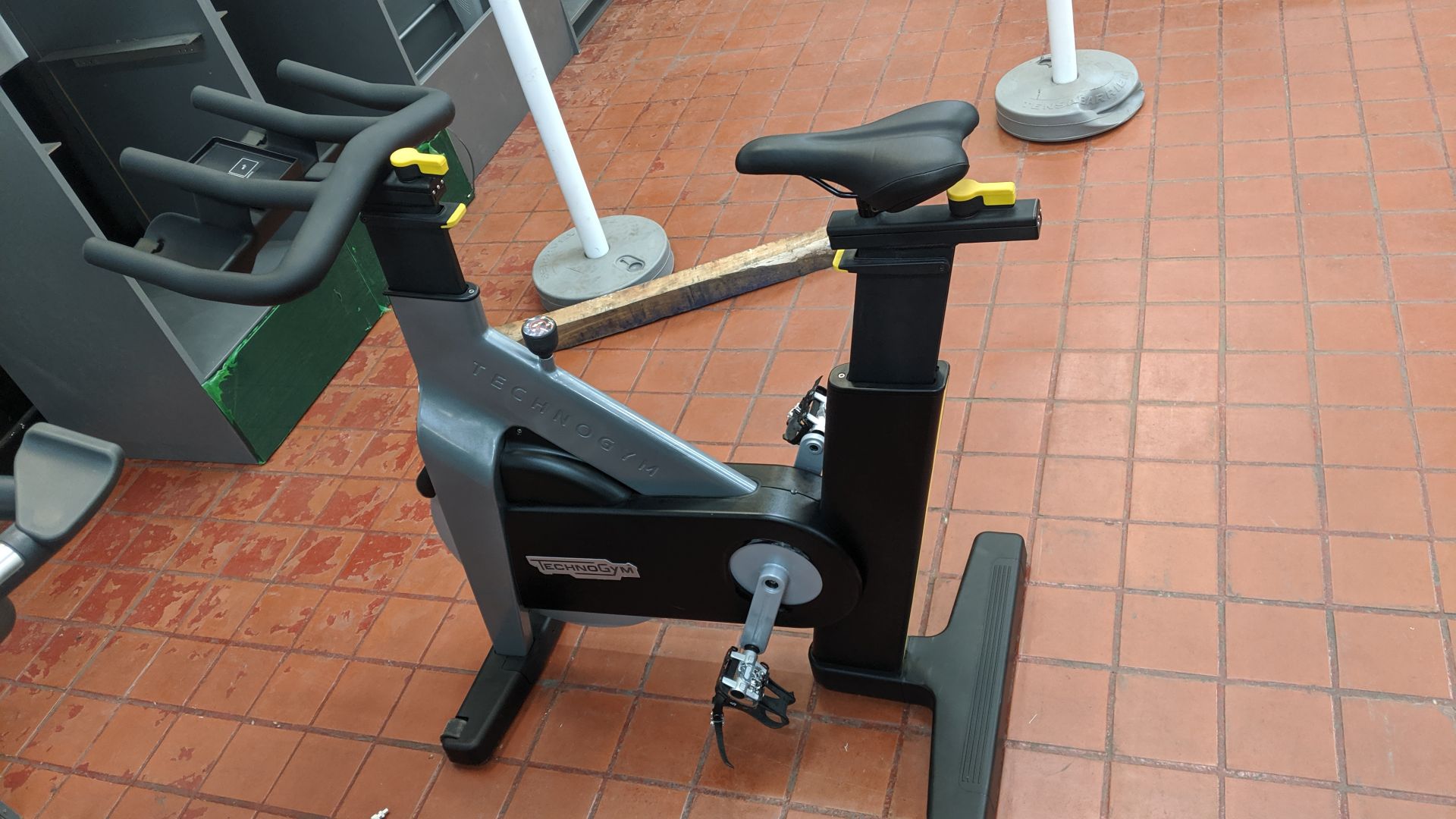 Technogym Group Cycle Ride exercise bike. Purchased new in 2016 - refurbished/recommissioned by - Image 6 of 6