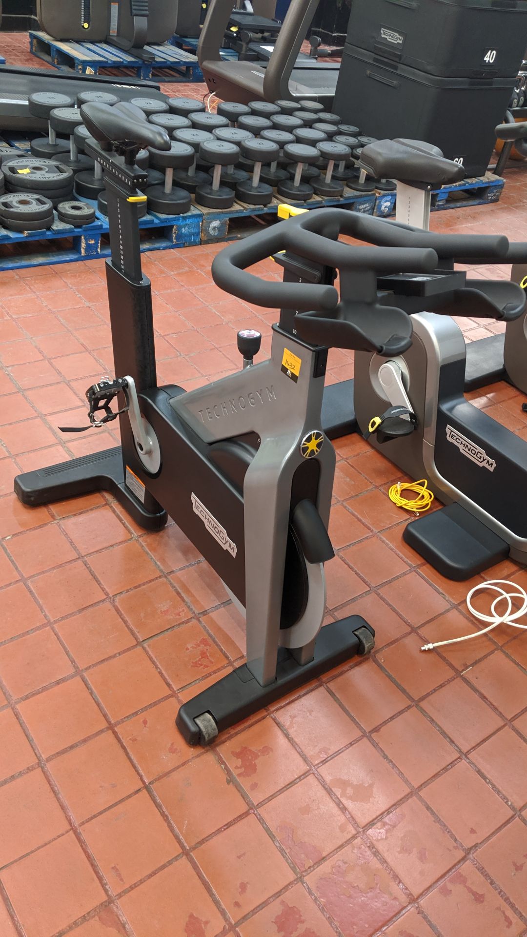 Technogym Group Cycle Ride Exercise Bike Purchased New In 2016 