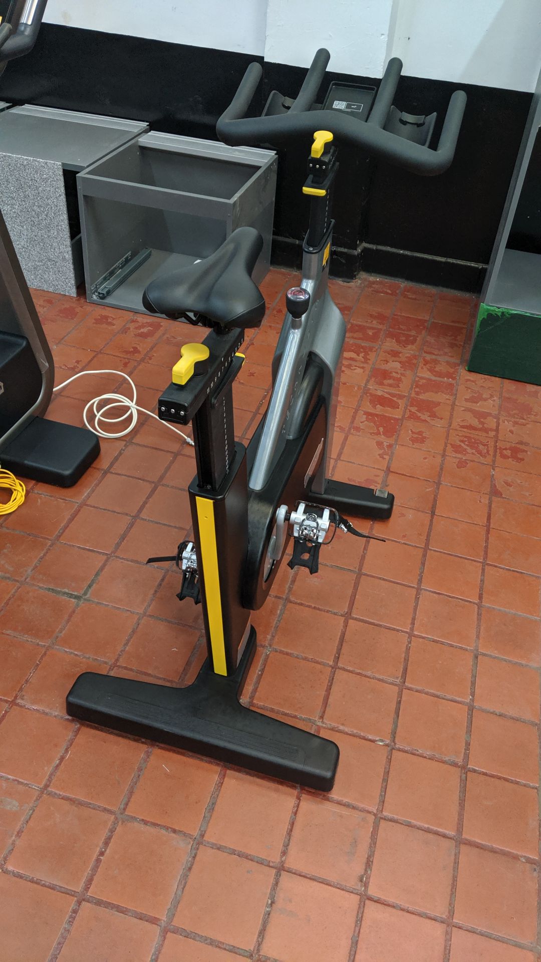 Technogym Group Cycle Ride exercise bike. Purchased new in 2016 - refurbished/recommissioned by - Image 4 of 6