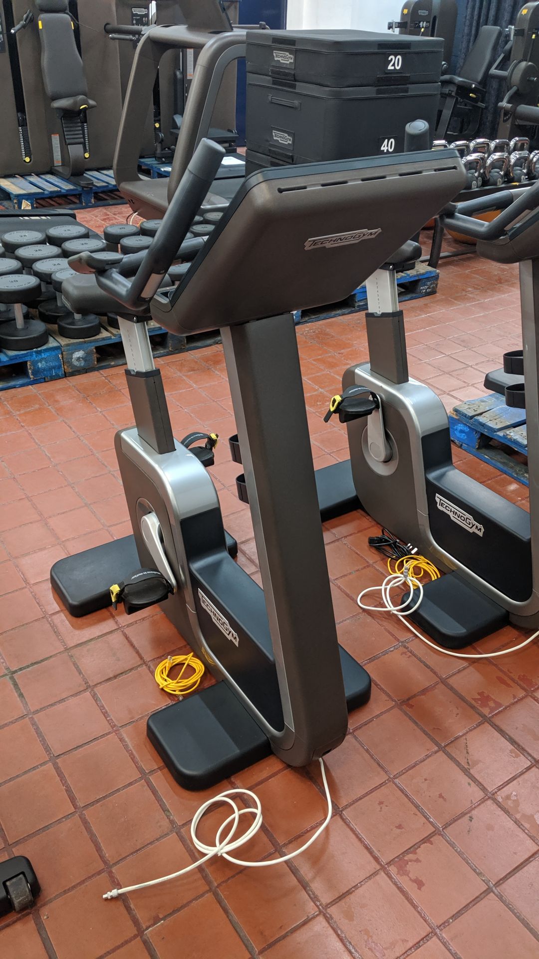 Technogym Artis exercise bike. Purchased new in 2016 - refurbished/recommissioned by Technogym - - Image 11 of 15