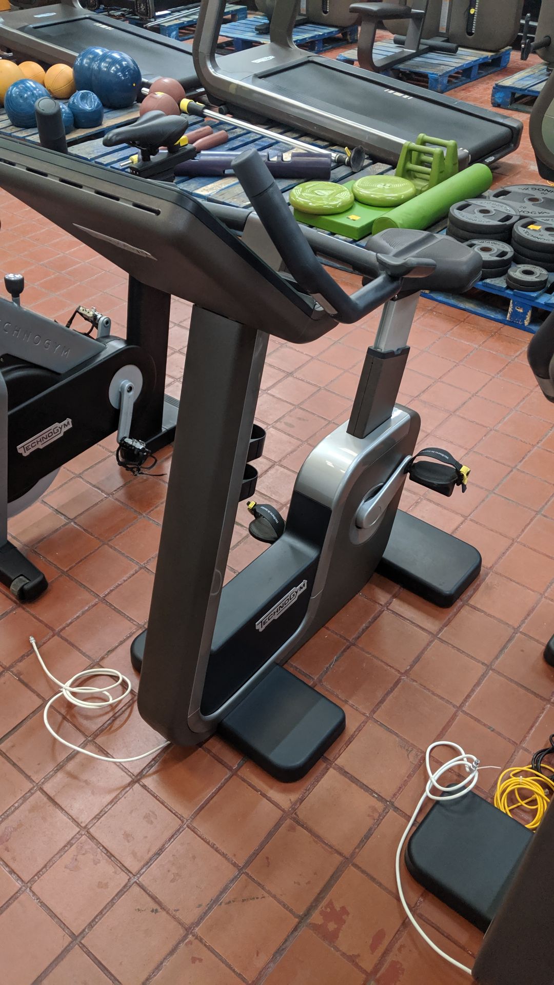 Technogym Artis exercise bike. Purchased new in 2016 - refurbished/recommissioned by Technogym - - Image 10 of 15