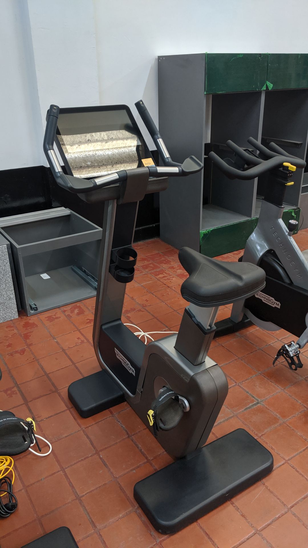 Technogym Artis exercise bike. Purchased new in 2016 - refurbished/recommissioned by Technogym - - Image 7 of 15