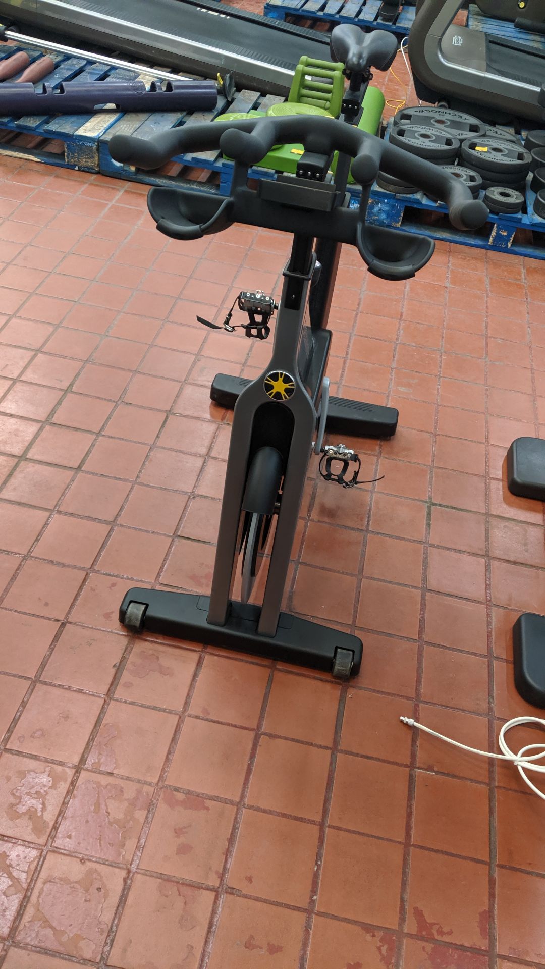 Technogym Group Cycle Ride exercise bike. Purchased new in 2016 - refurbished/recommissioned by - Image 3 of 6