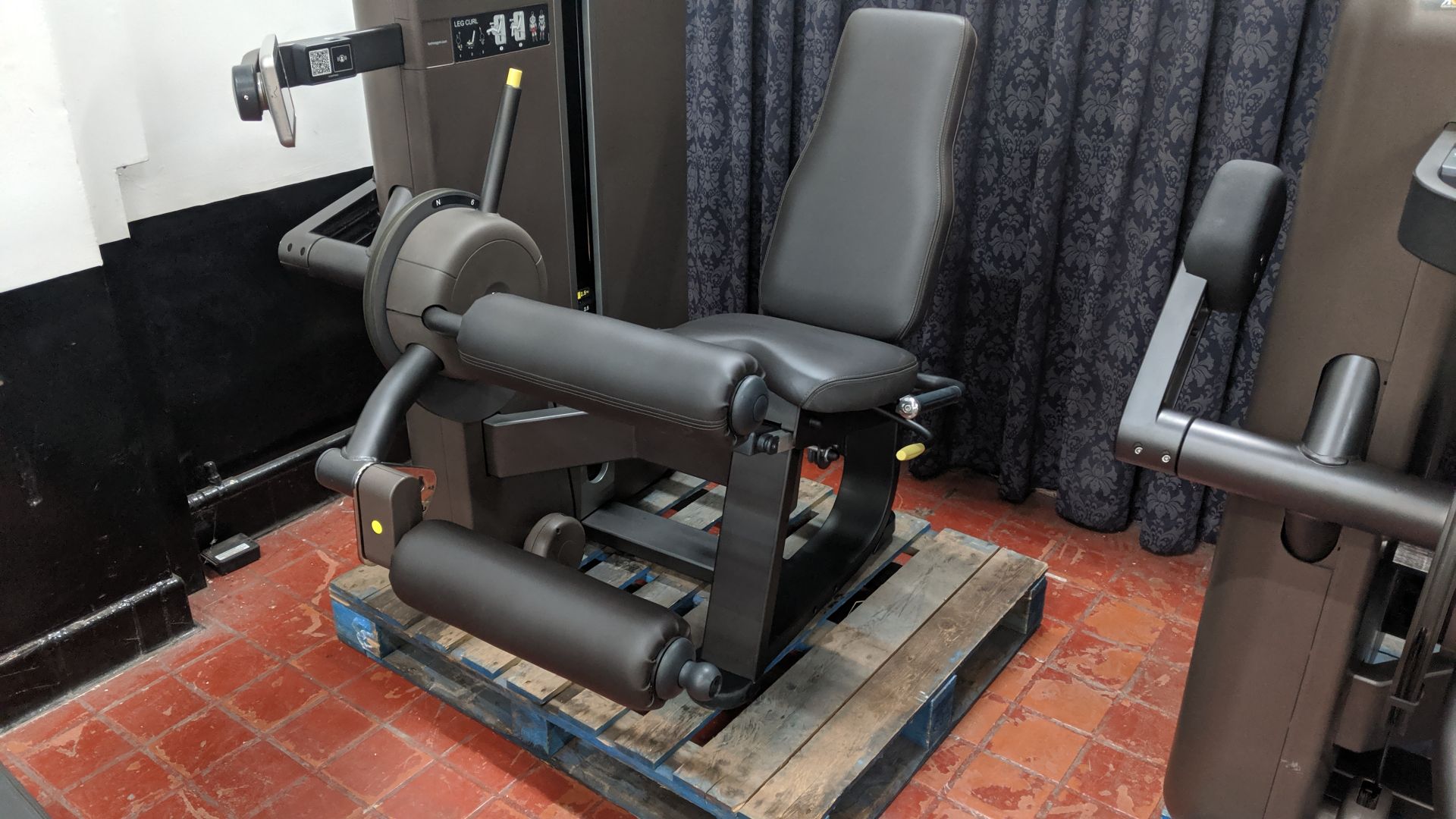 Technogym Leg Curl Artis Purchased new in 2016 - refurbished/recommissioned by Technogym - please - Image 4 of 9