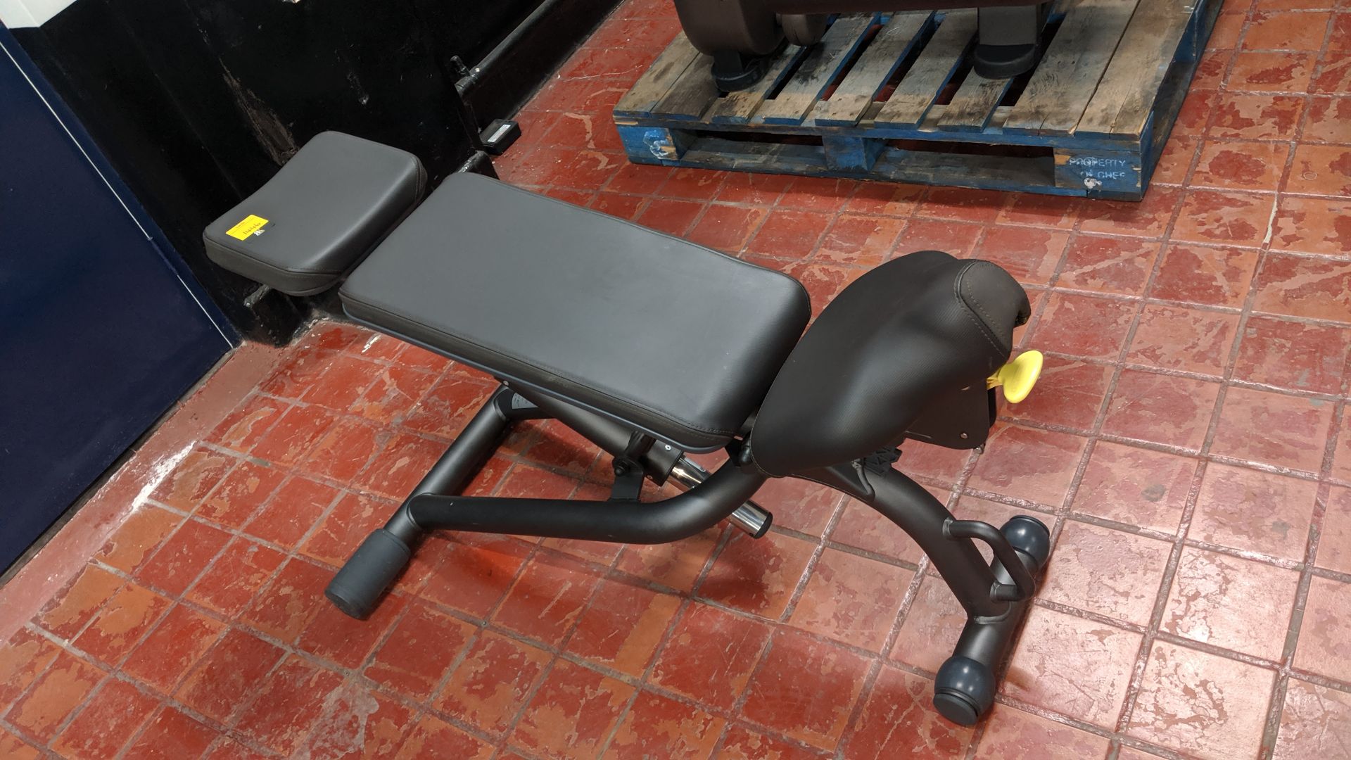 Technogym adjustable bench Purchased new in 2016 - refurbished/recommissioned by Technogym -