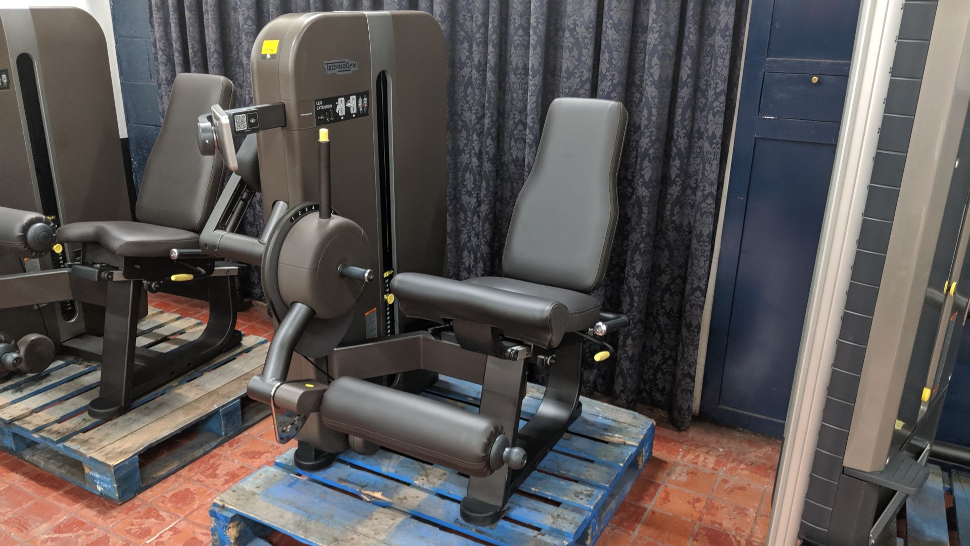 Technogym Leg Extension Artis Purchased new in 2016 - refurbished/recommissioned by Technogym -