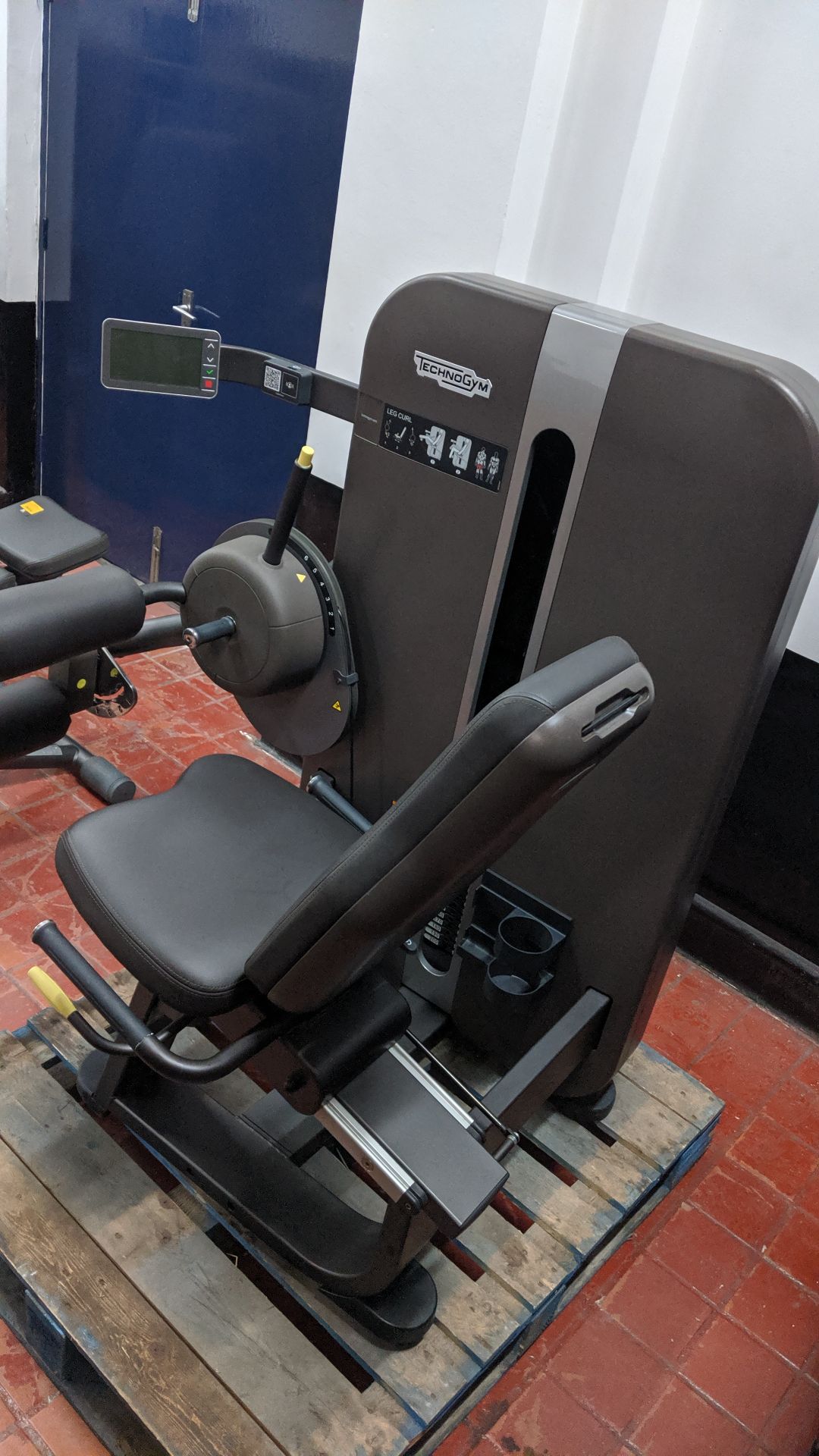 Technogym Leg Curl Artis Purchased new in 2016 - refurbished/recommissioned by Technogym - please - Image 6 of 9