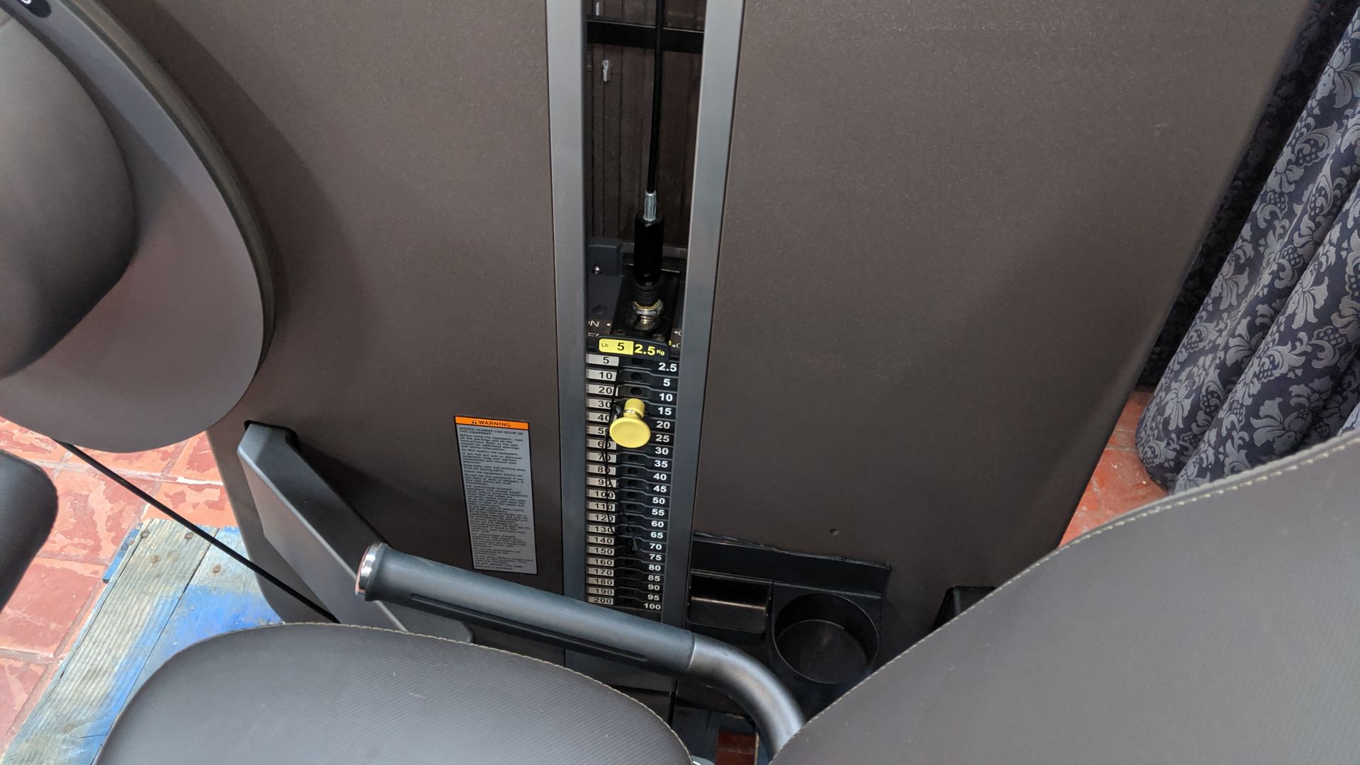 Technogym Leg Extension Artis Purchased new in 2016 - refurbished/recommissioned by Technogym - - Image 6 of 9