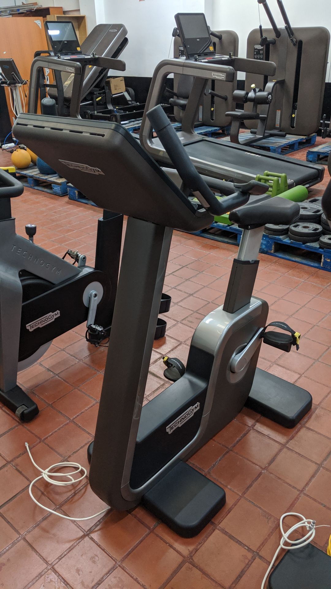 Technogym Artis exercise bike. Purchased new in 2016 - refurbished/recommissioned by Technogym - - Image 8 of 15