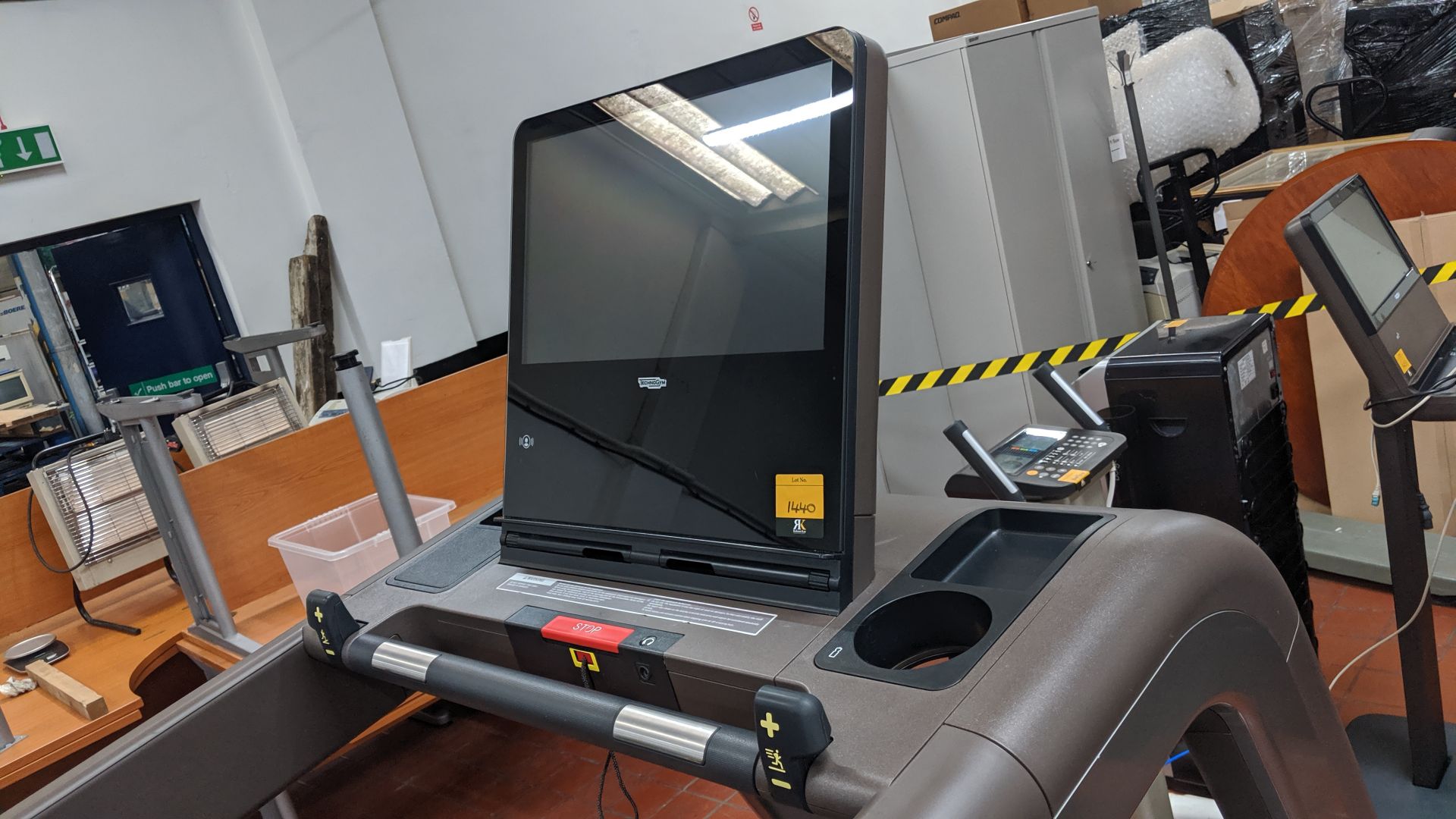 Technogym Artis treadmill Purchased new in 2016 - refurbished/recommissioned by Technogym - please - Image 10 of 16