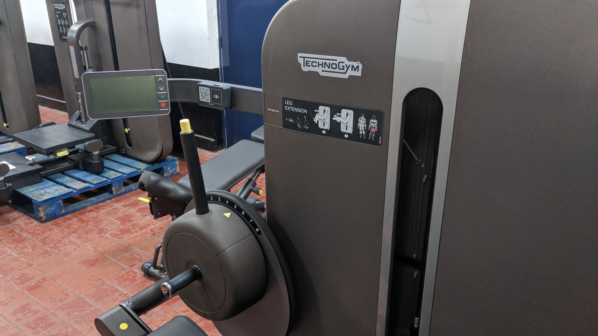 Technogym Leg Extension Artis Purchased new in 2016 - refurbished/recommissioned by Technogym - - Image 5 of 9