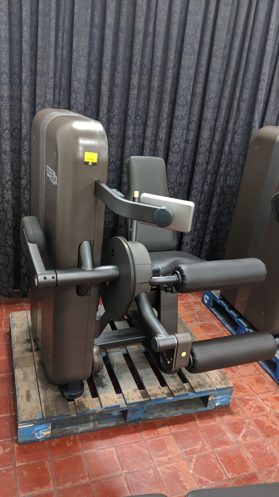 Technogym Leg Curl Artis Purchased new in 2016 - refurbished/recommissioned by Technogym - please - Image 9 of 9